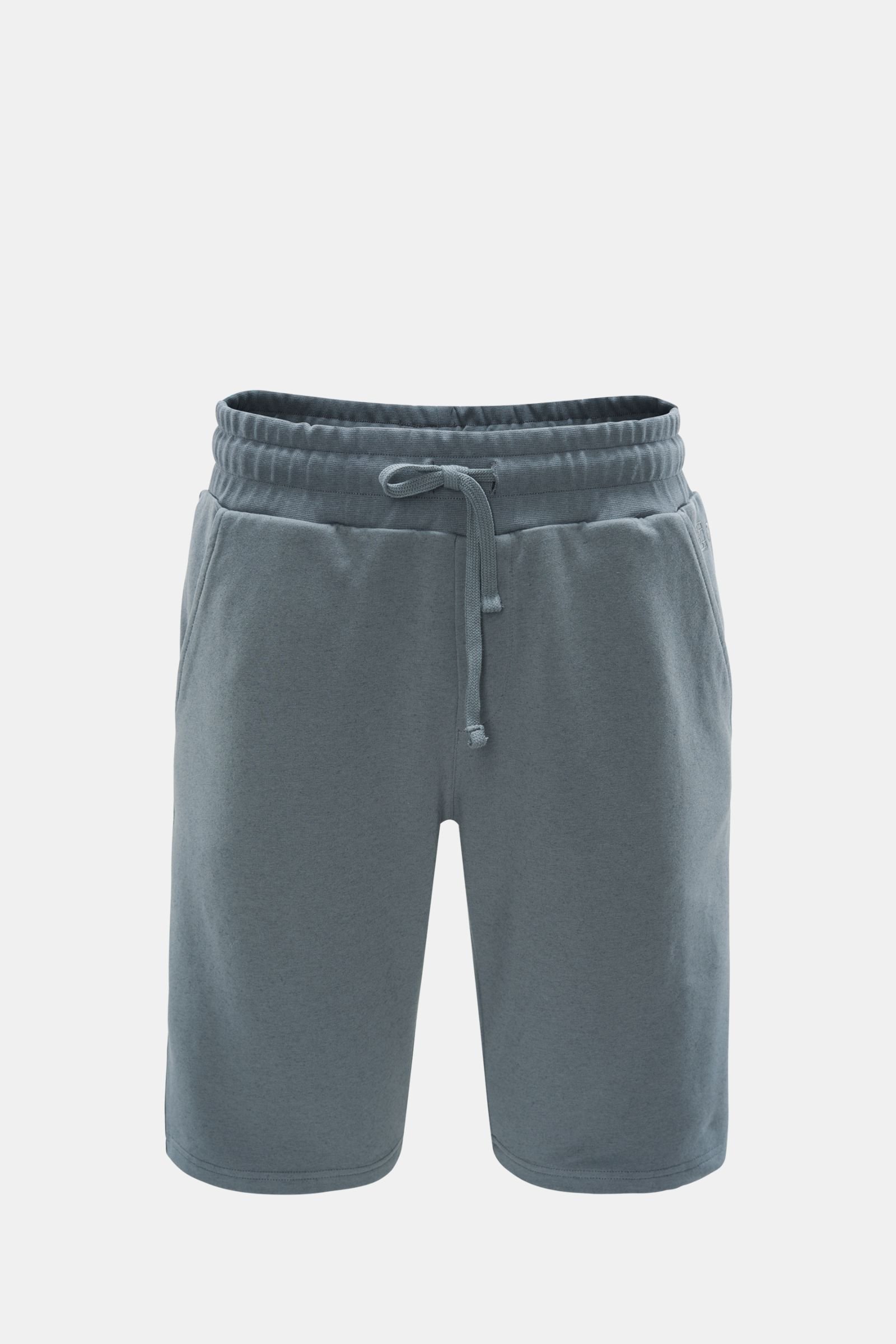 Sweat shorts grey-blue