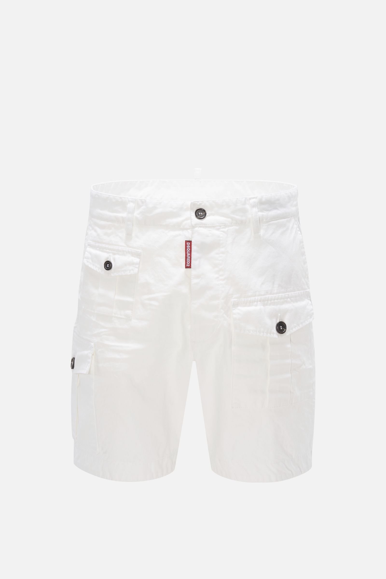 Cargo shorts white