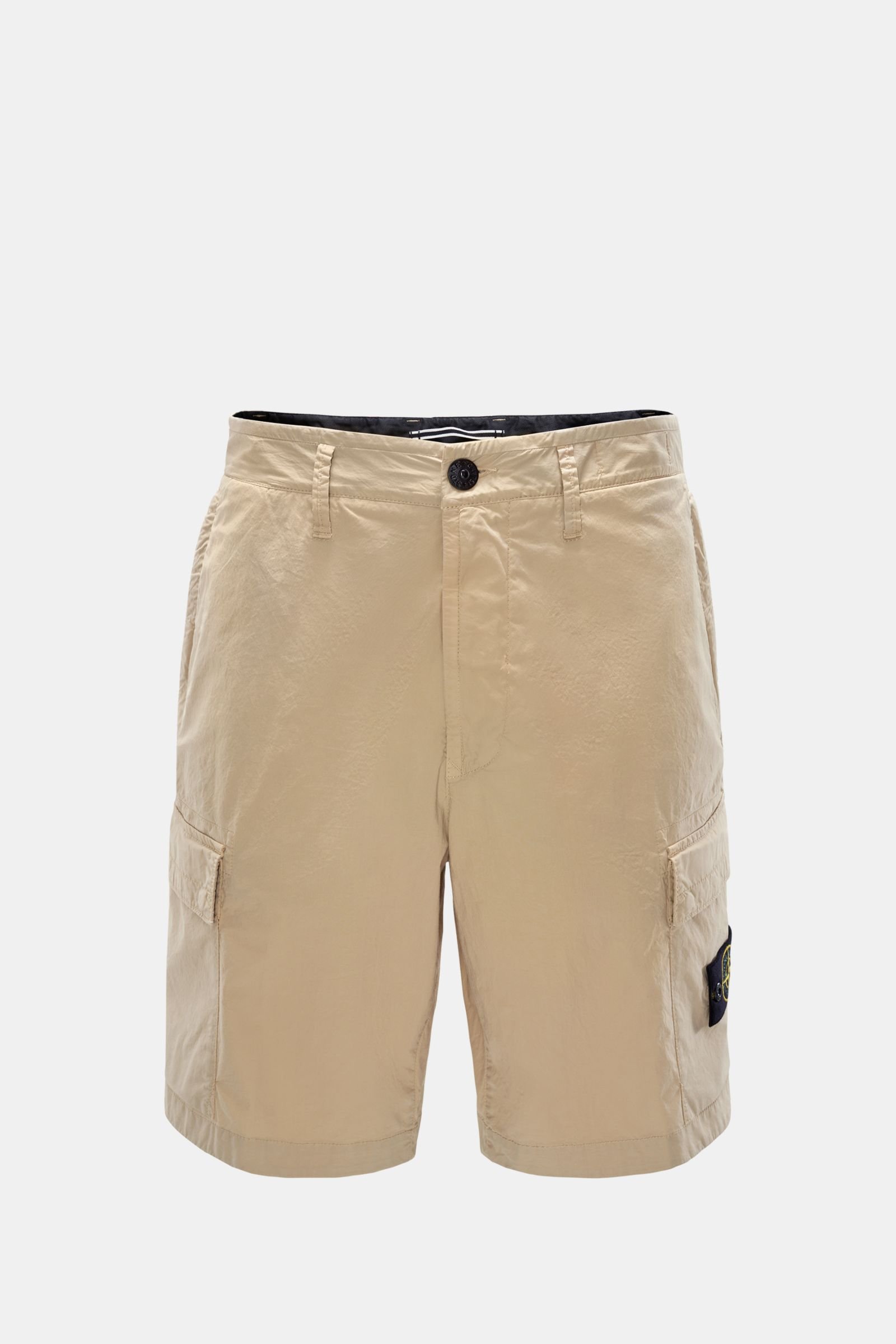 Cargo shorts beige