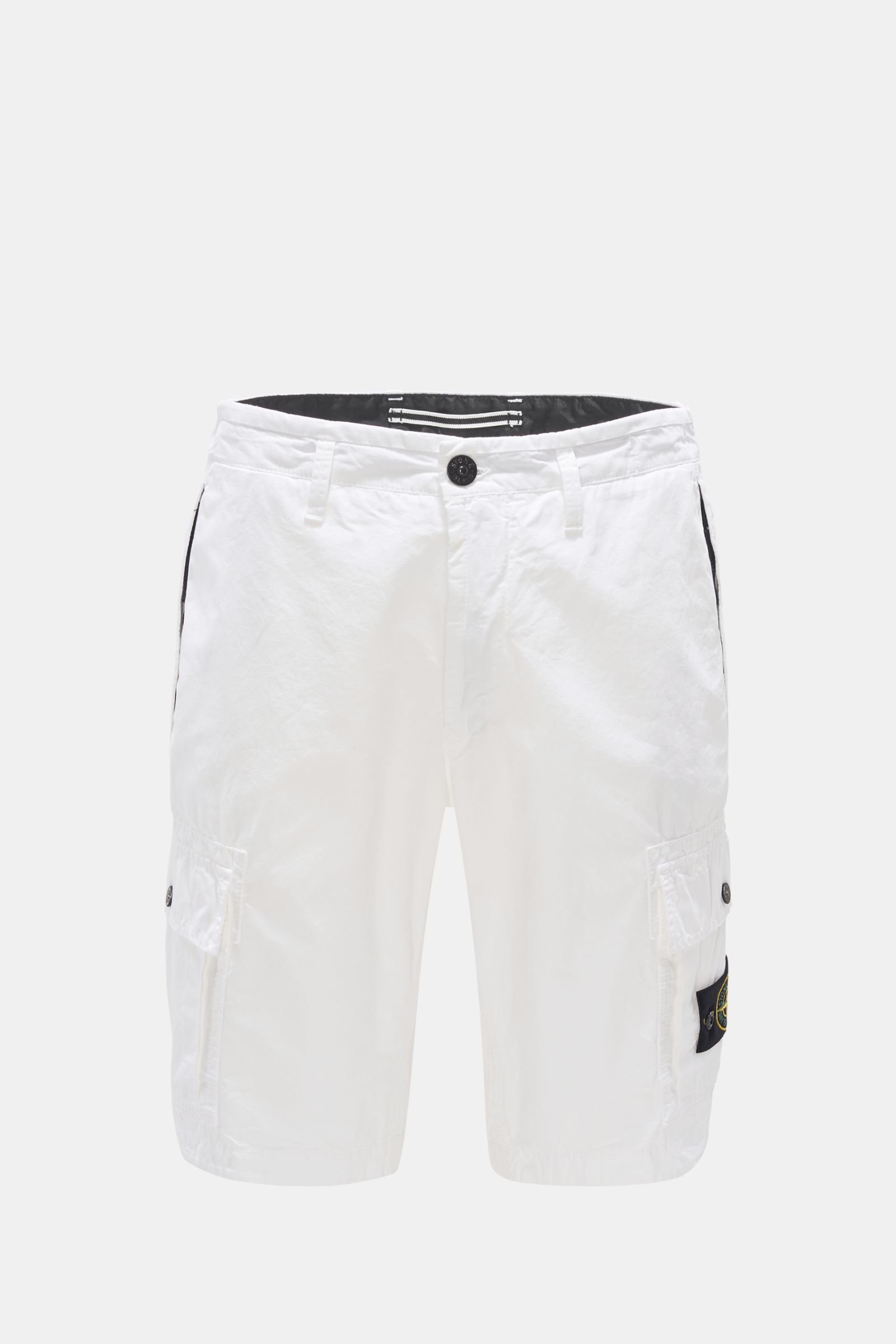 Cargo bermuda shorts white