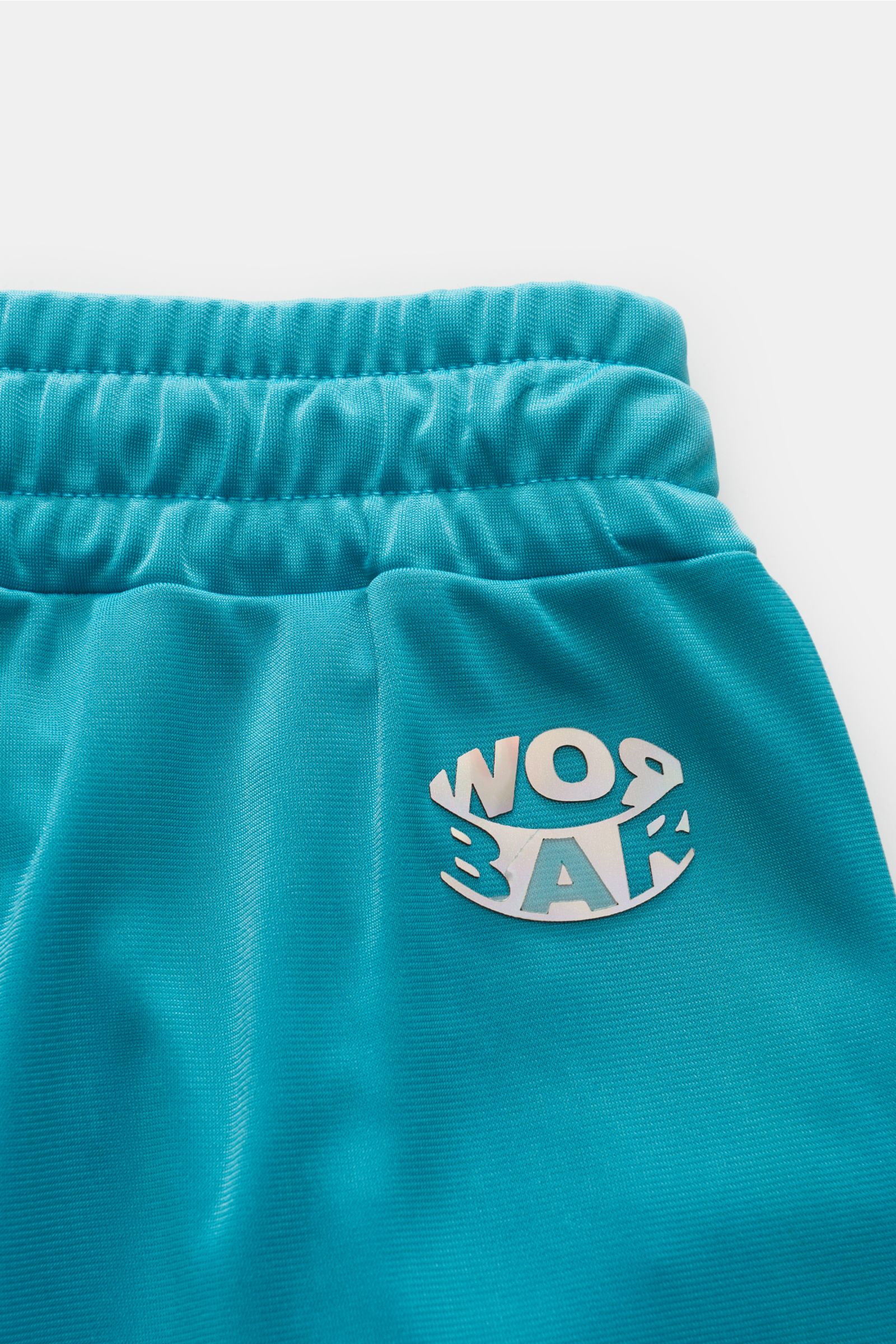 Barrow Jersey shorts turquoise