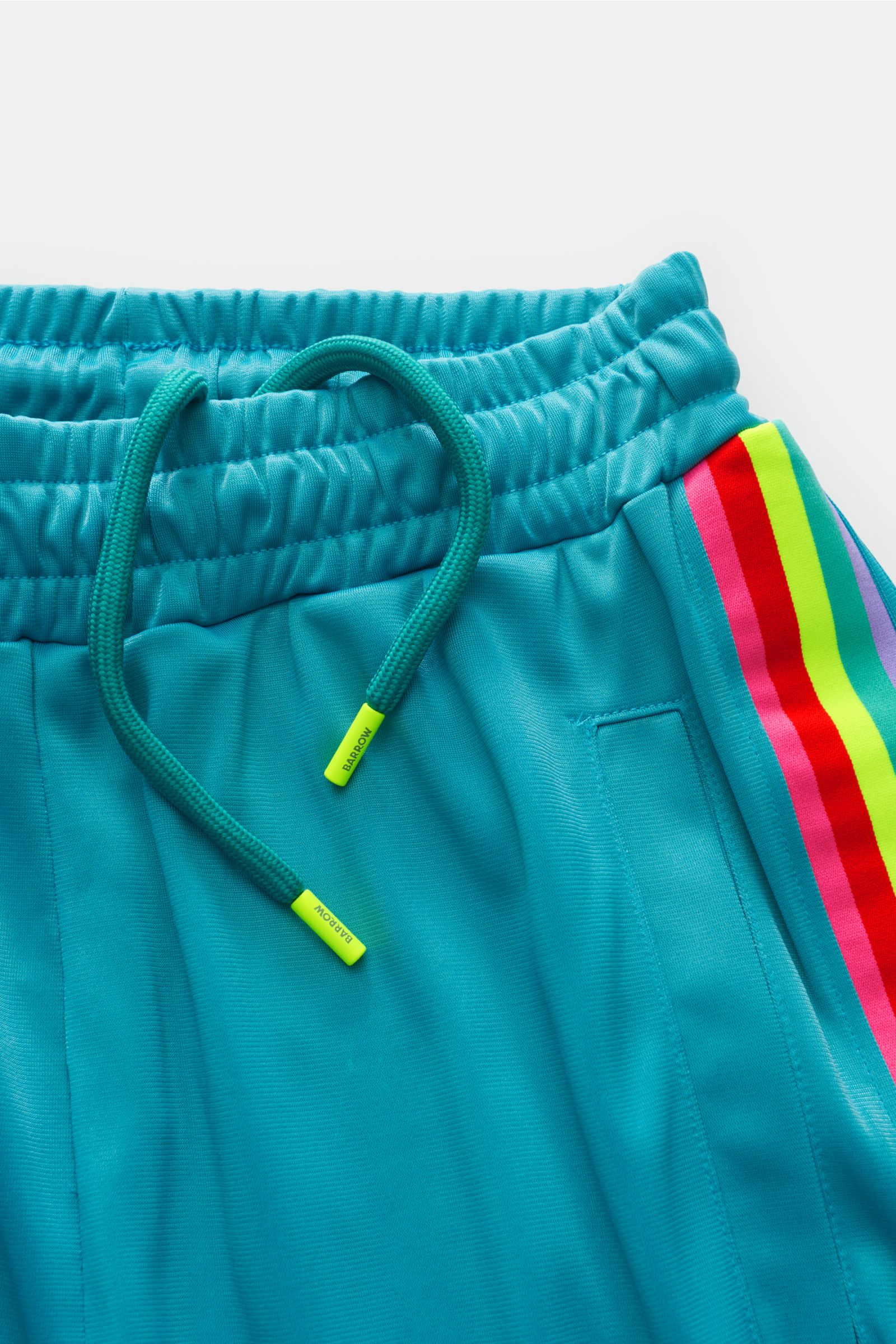 Barrow Jersey shorts turquoise