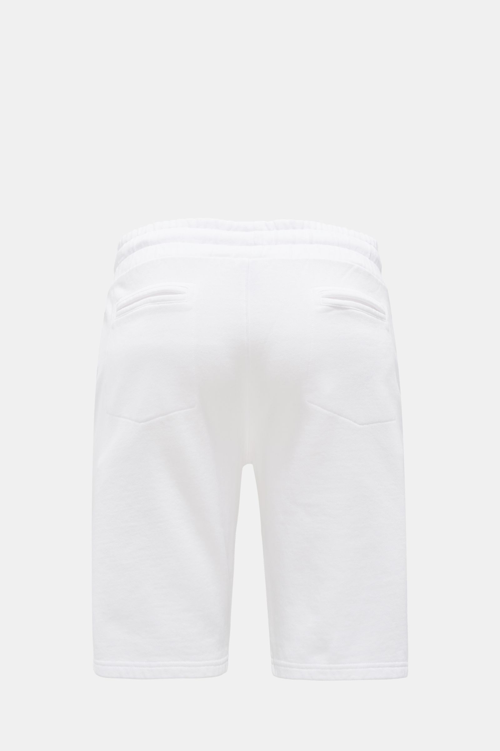04651/ A trip in a bag Sweat shorts 'AF Bermuda' white