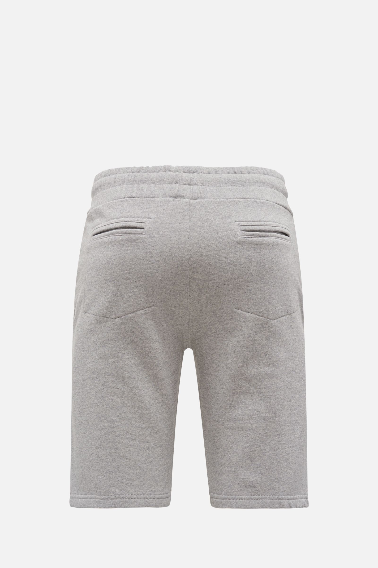 04651/ A trip in a bag Sweat shorts 'AF Bermuda' grey