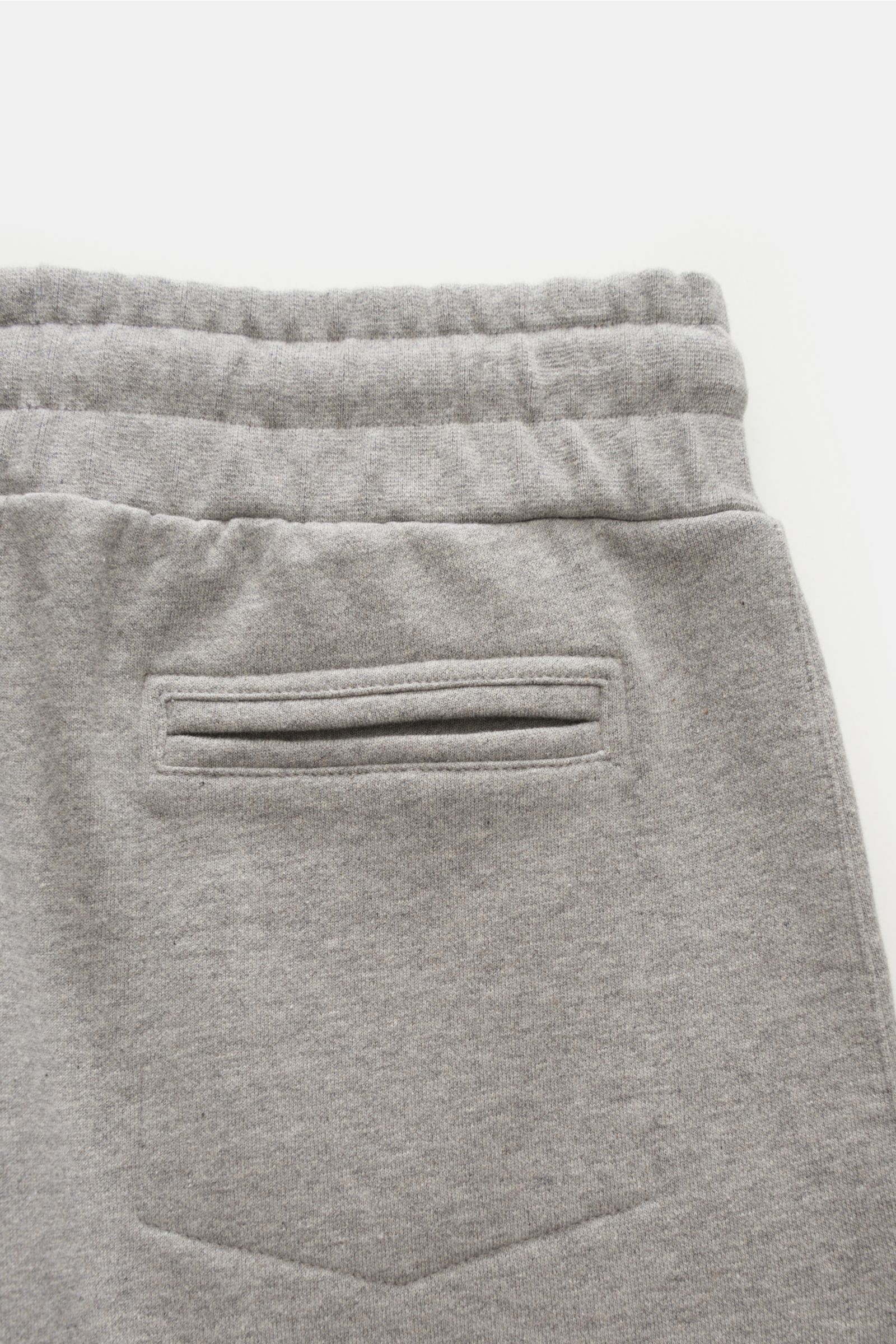 04651/ A trip in a bag Sweat shorts 'AF Bermuda' grey