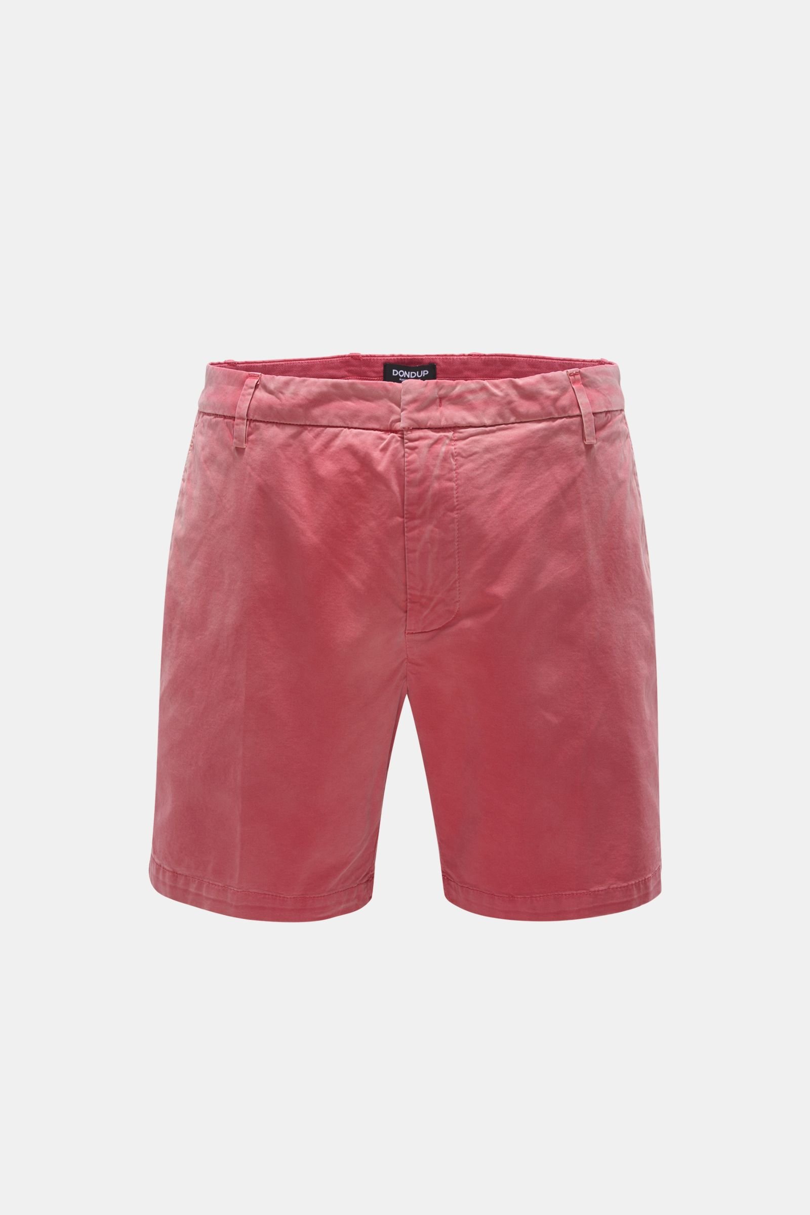Bermuda shorts 'Manheim' light red