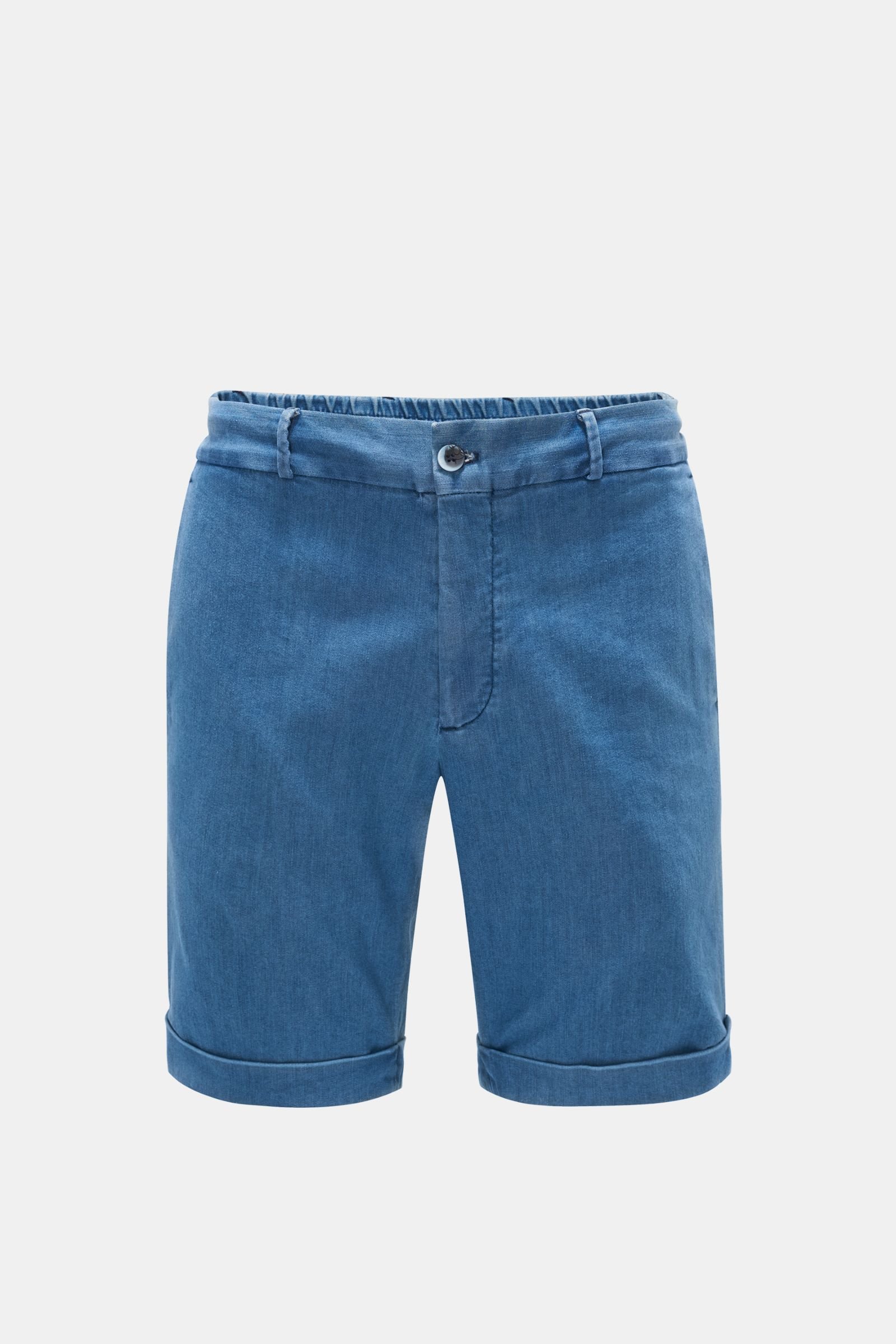 Jeans shorts 'Davide' smoky blue