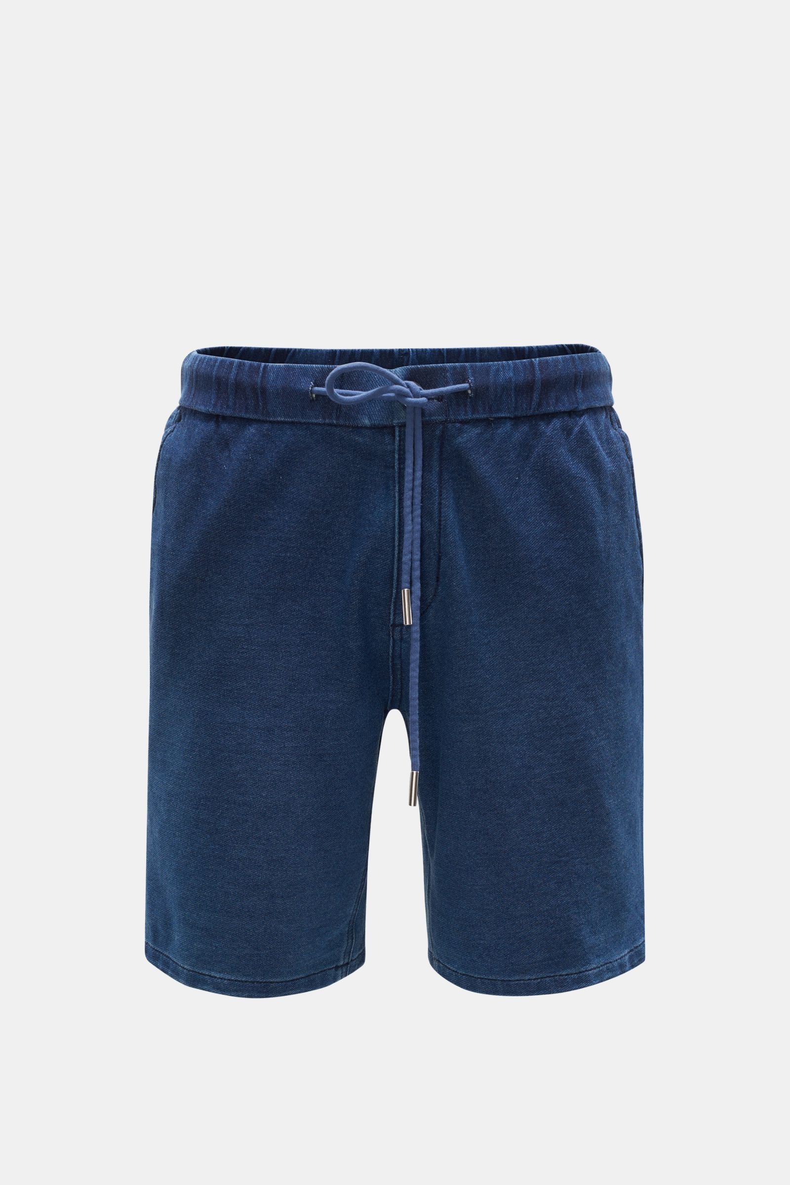 Jersey-Shorts dunkelblau
