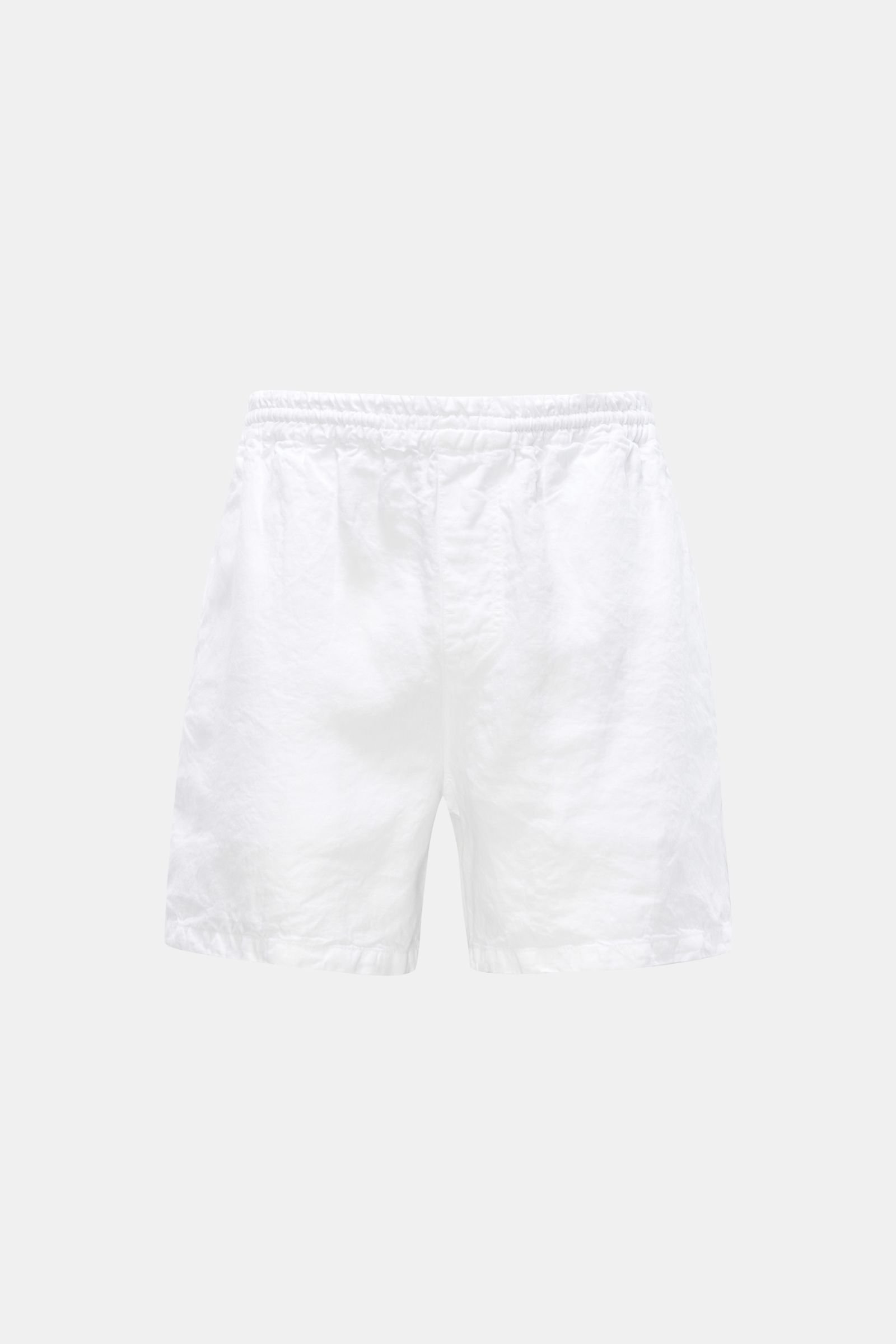 Linen shorts 'Roque' white