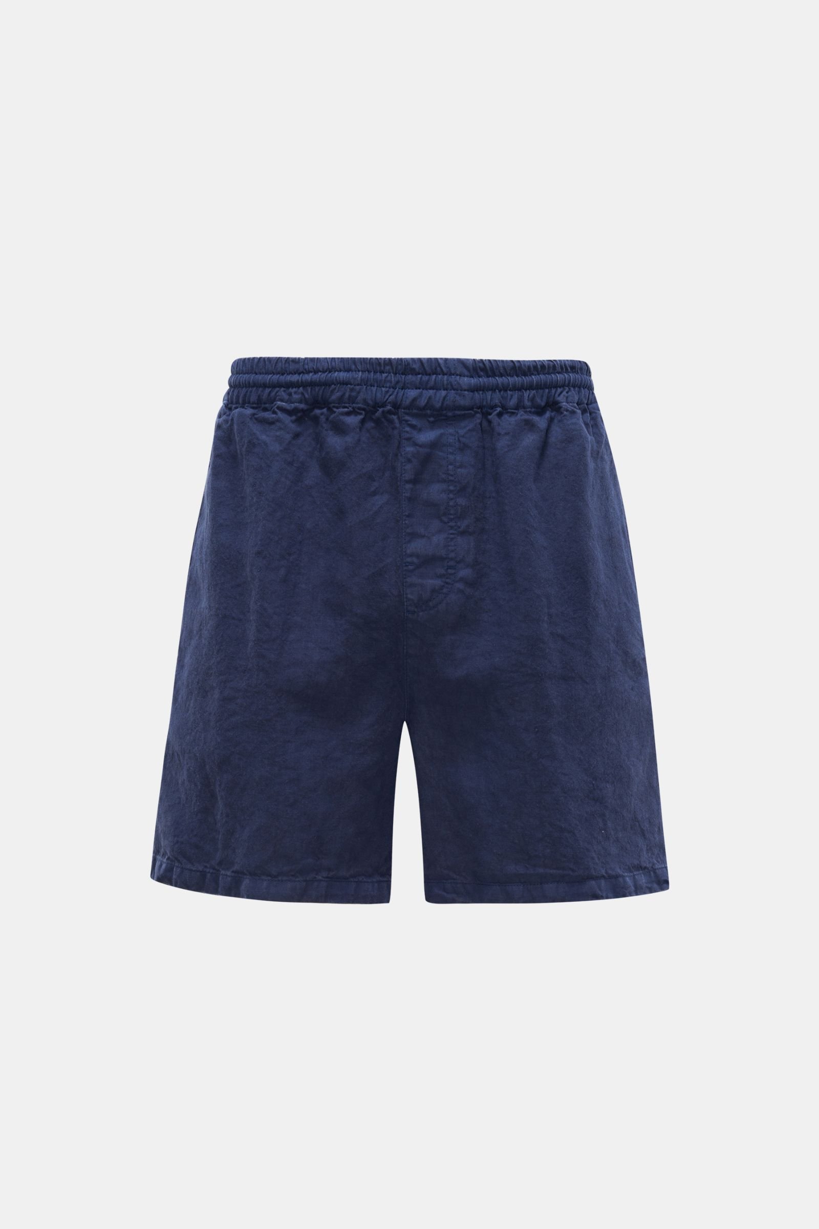 Linen shorts 'Roque' navy
