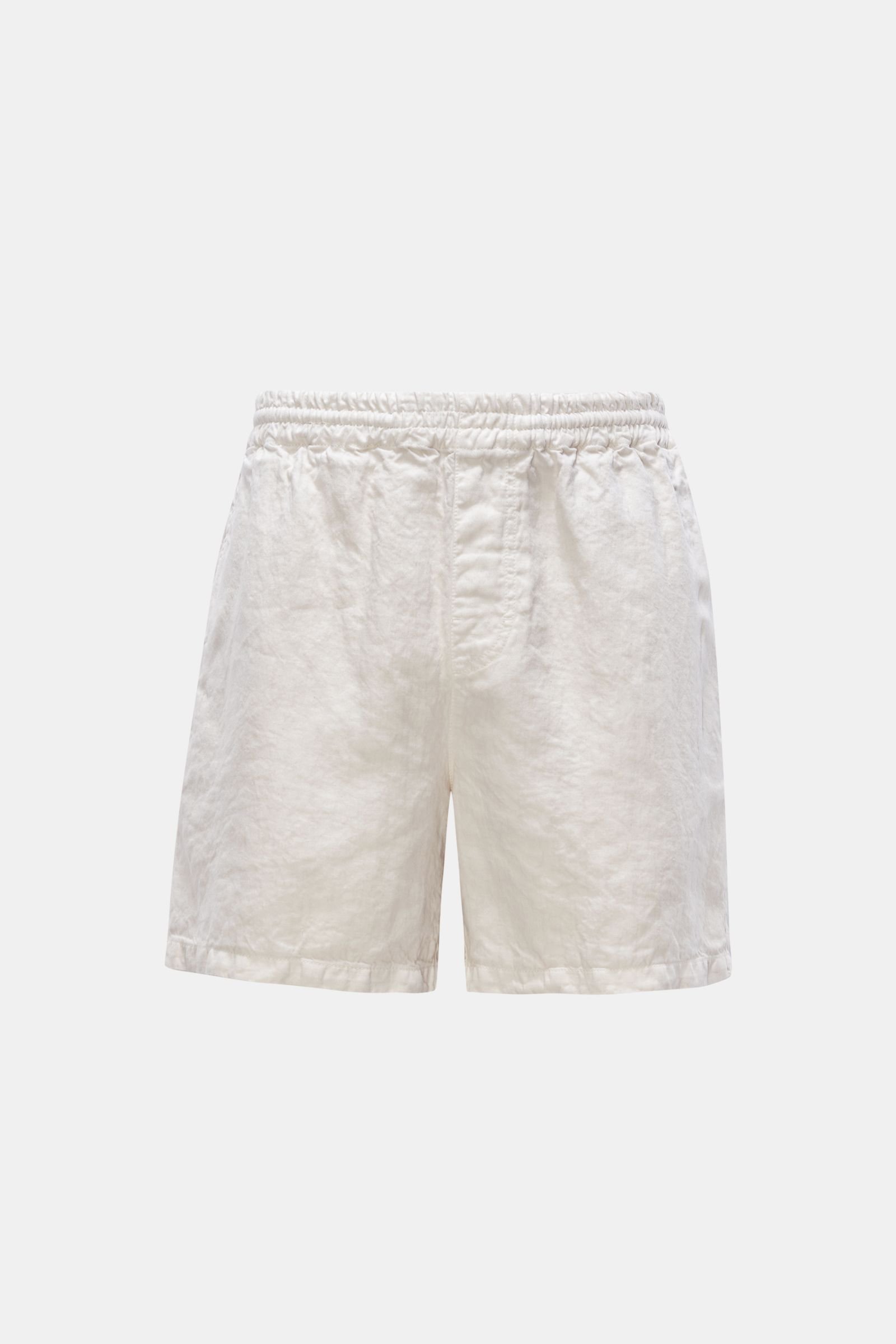 Linen shorts 'Roque' cream