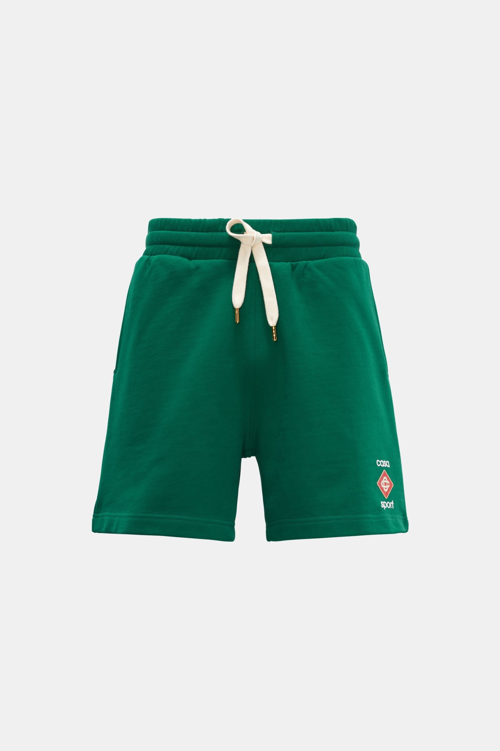 Sweat shorts 'Casa Sport Logo' green