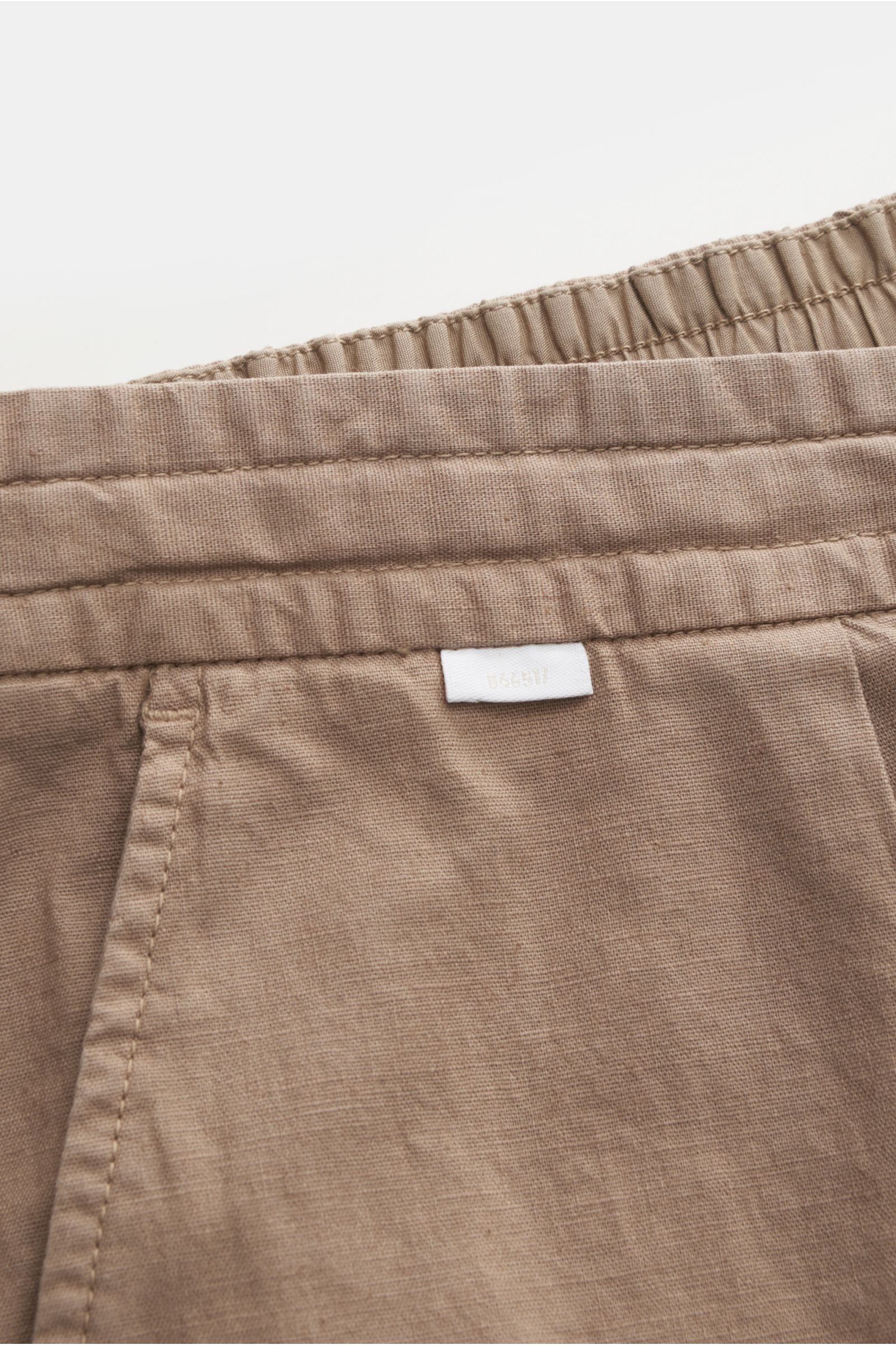 04651/ A trip in a bag Cargo-Bermudas 'Linen' taupe