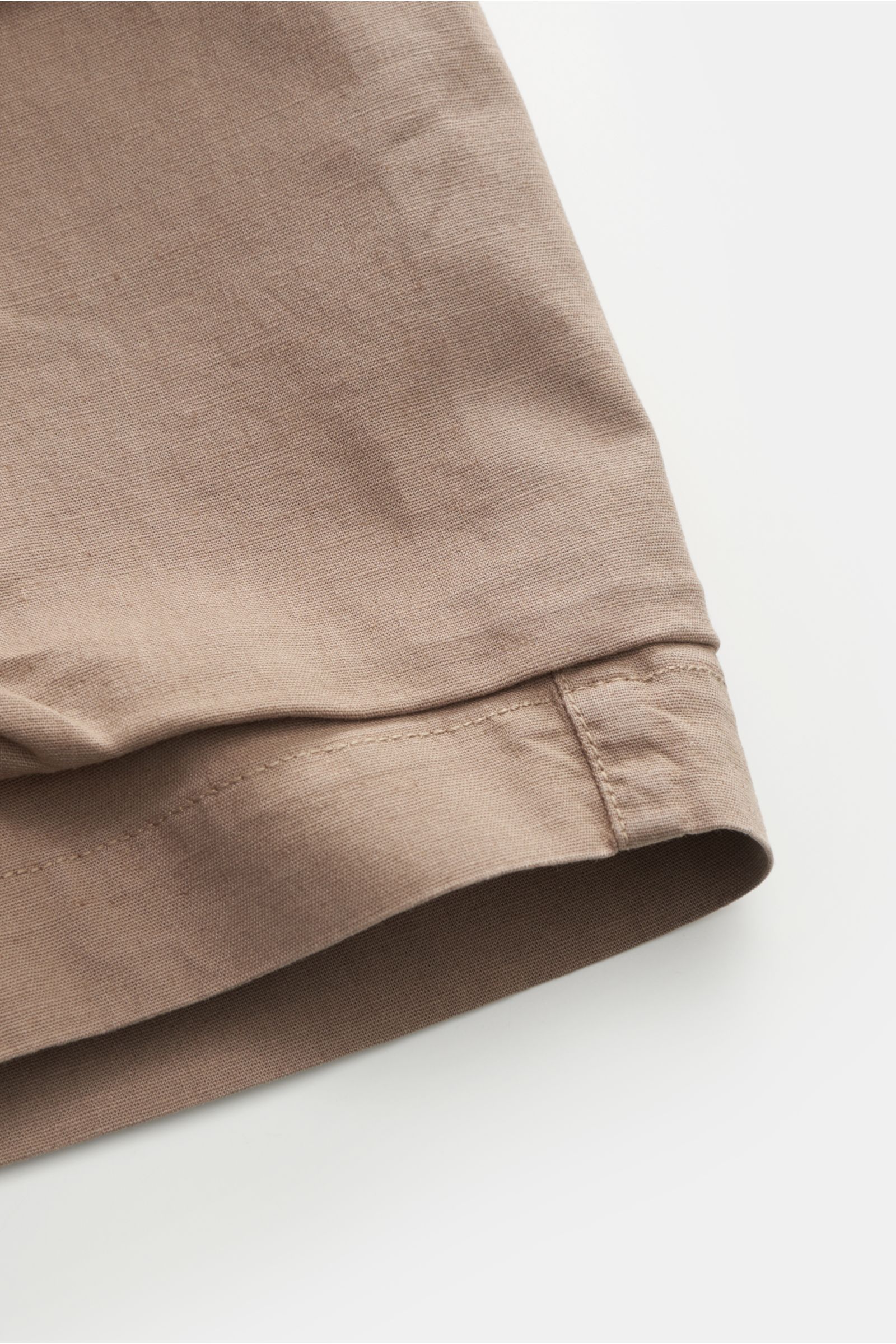 04651/ A trip in a bag Cargo-Bermudas 'Linen' taupe