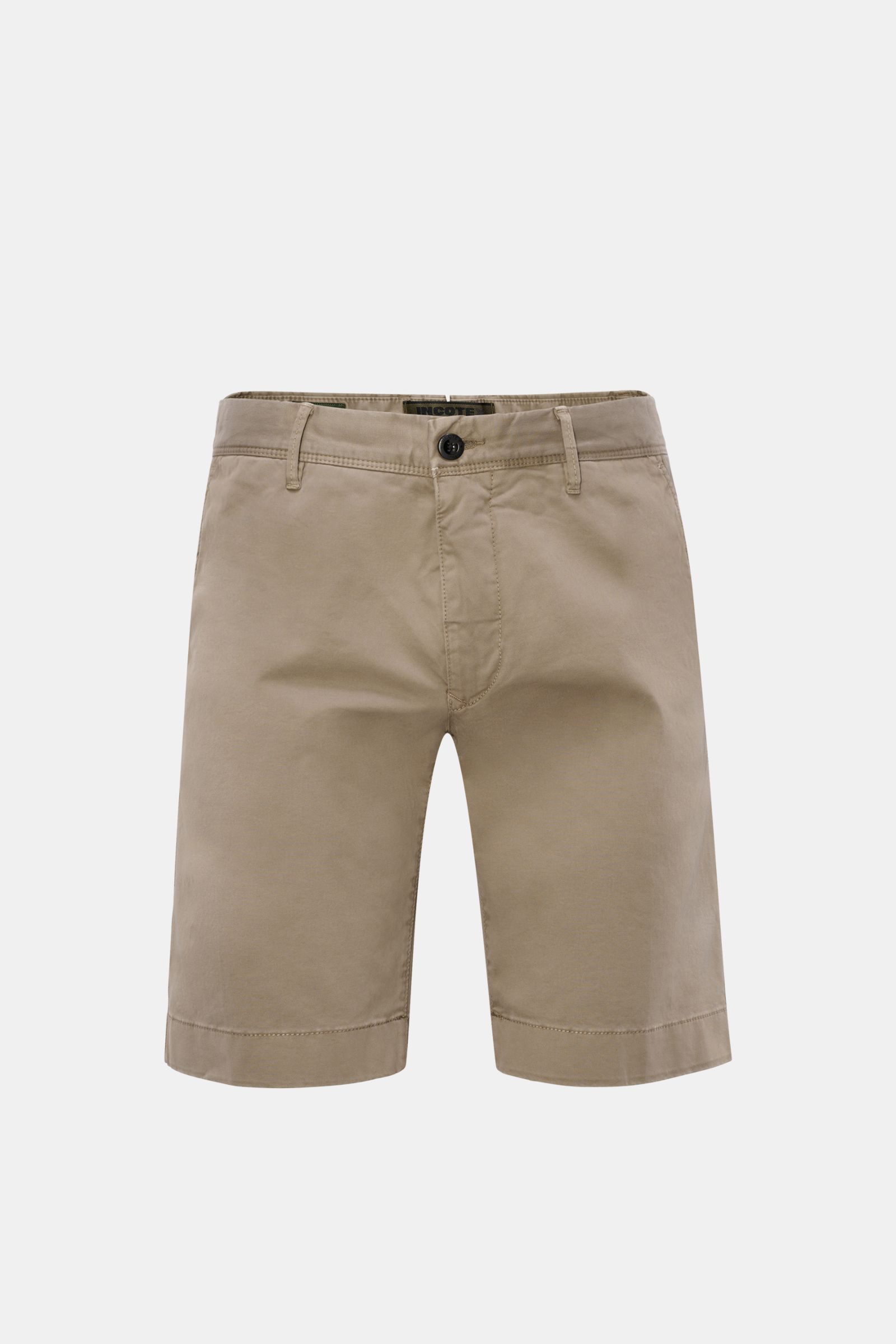 INCOTEX shorts grey-brown BRAUN Hamburg