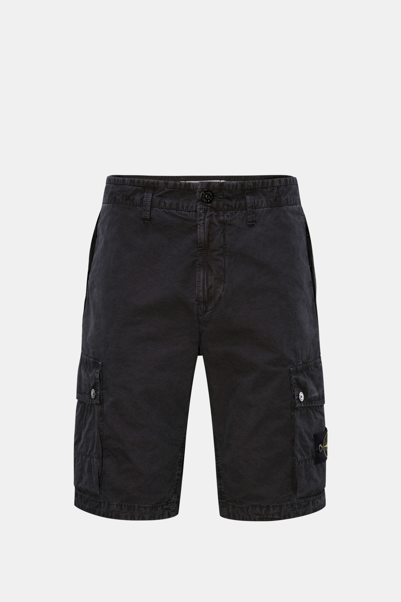 Stone Island Cargo bermudas black