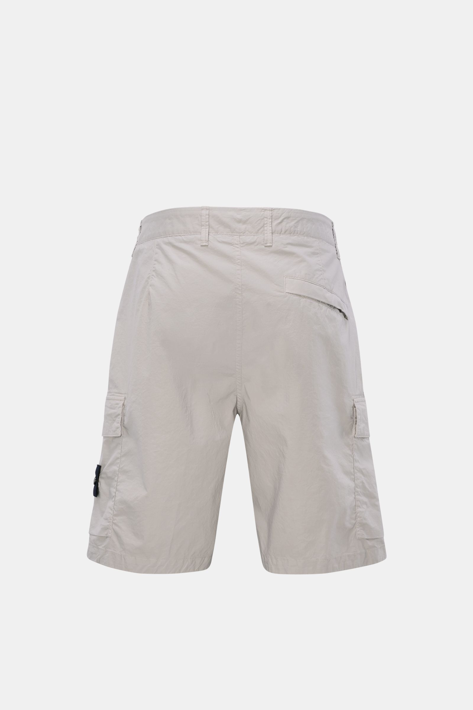 Stone Island Cargo-Bermudas hellgrau