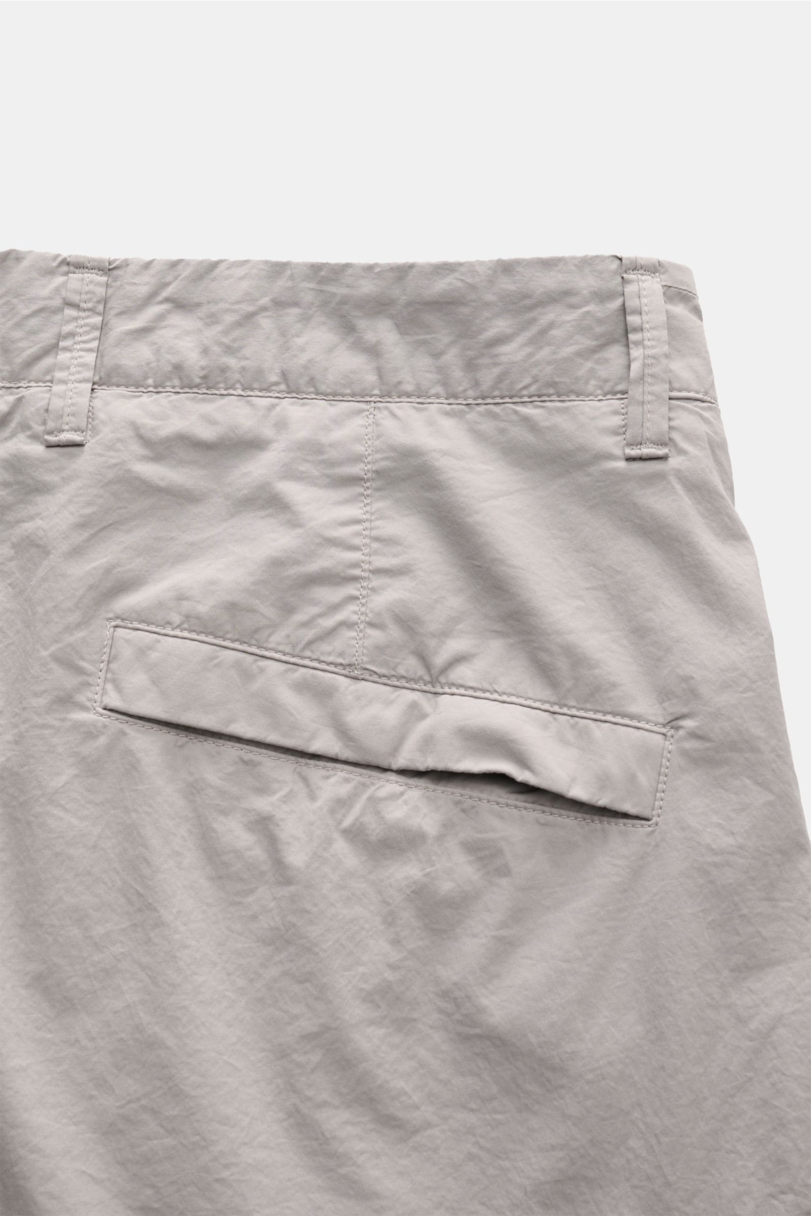 Stone Island Cargo-Bermudas hellgrau
