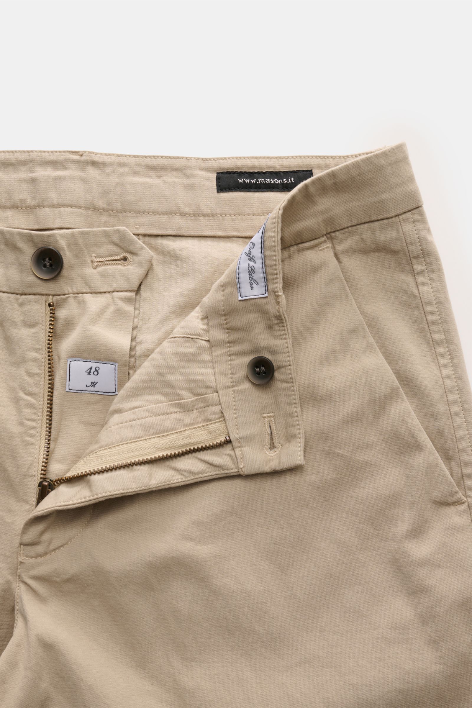 Mason's Bermudas 'Torino' beige