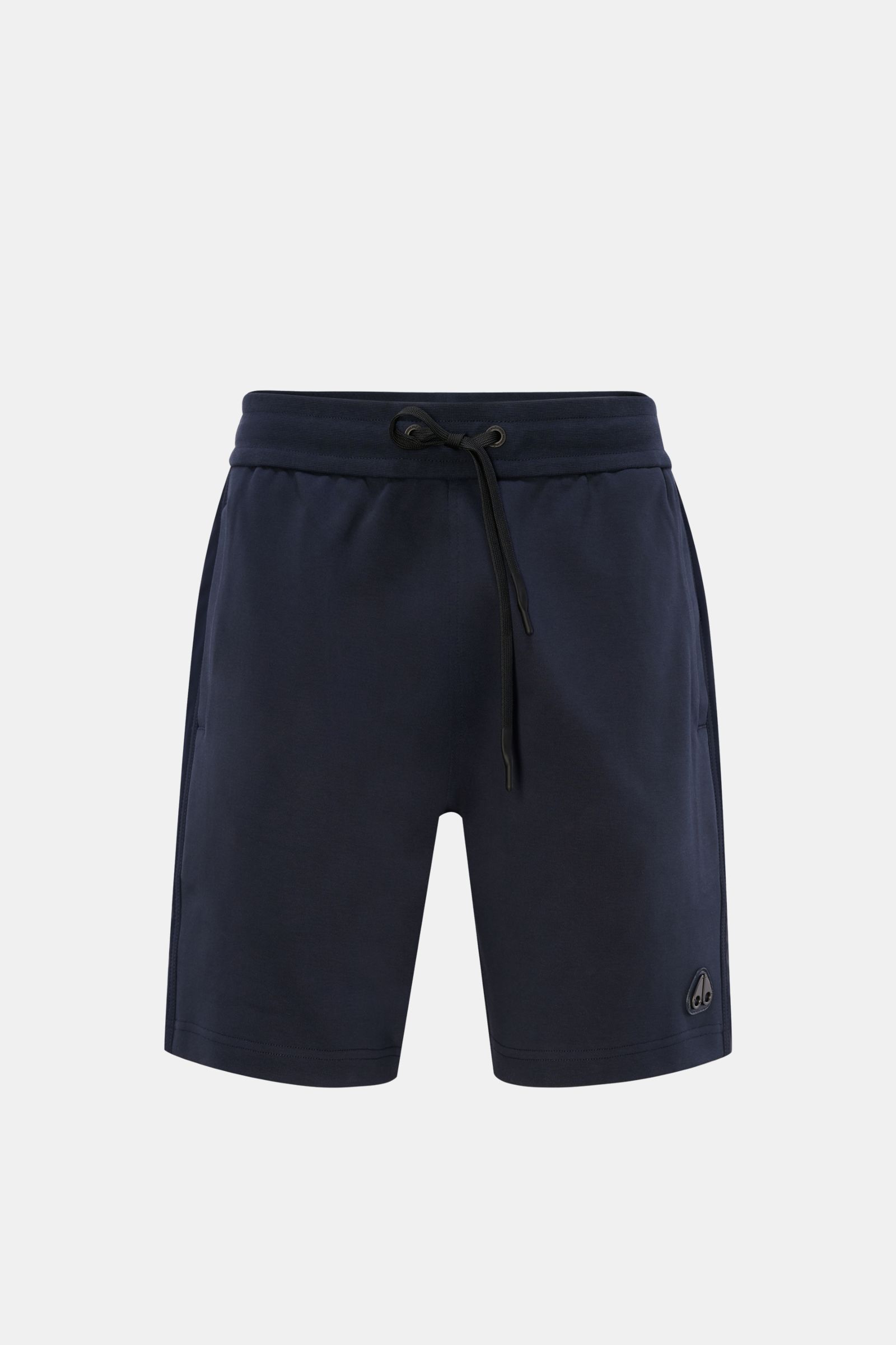 Moose Knuckles Jersey-Shorts 'Dalon' dark navy