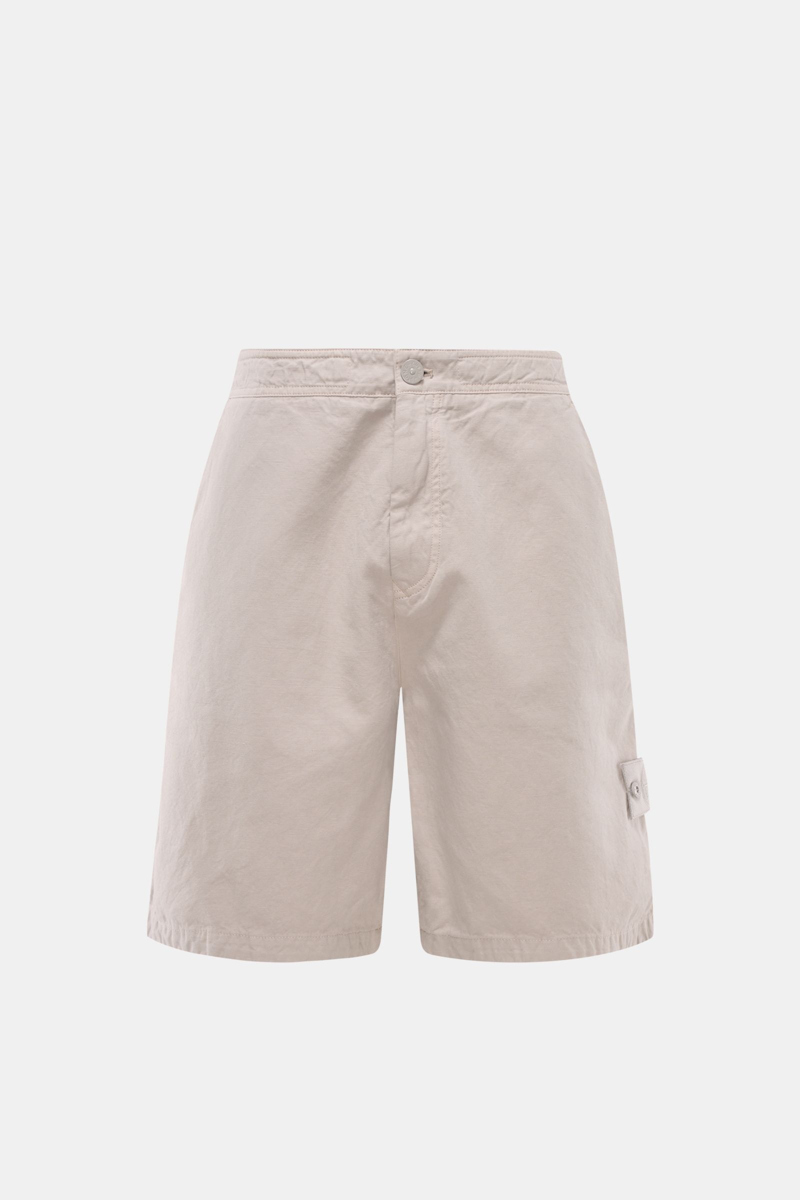 Stone Island Shorts 'Ghost Piece' hellgrau