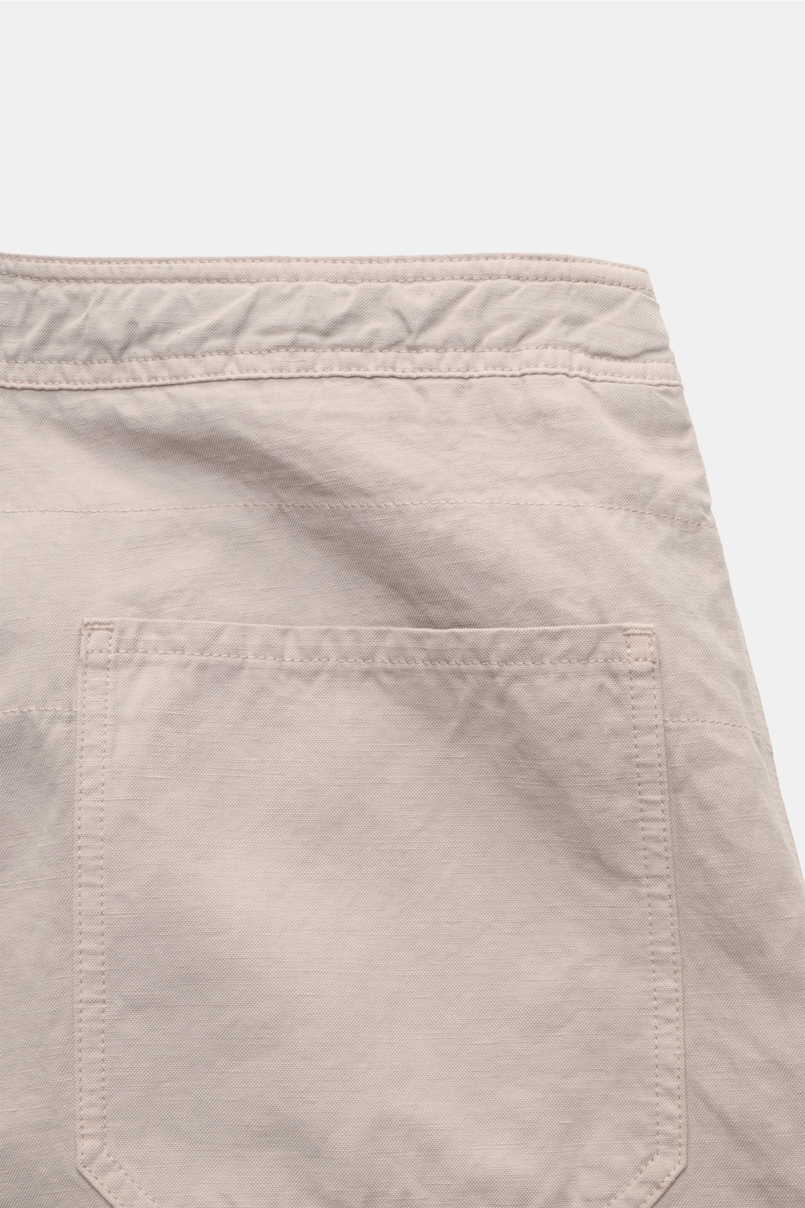 Stone Island Shorts 'Ghost Piece' hellgrau