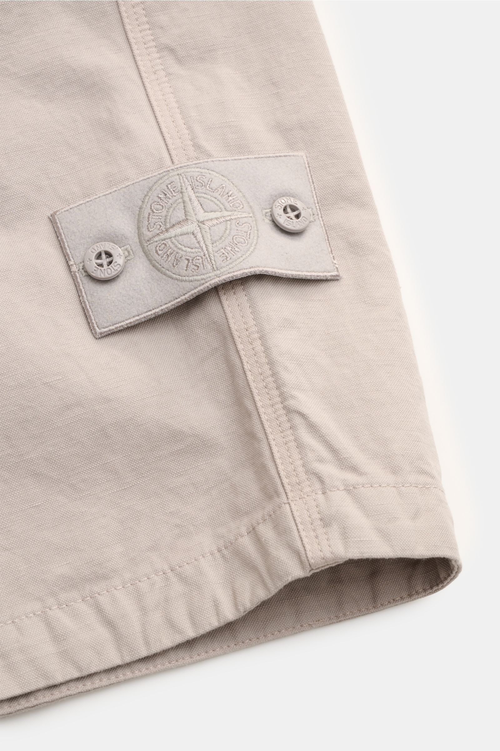 Stone Island Shorts 'Ghost Piece' hellgrau