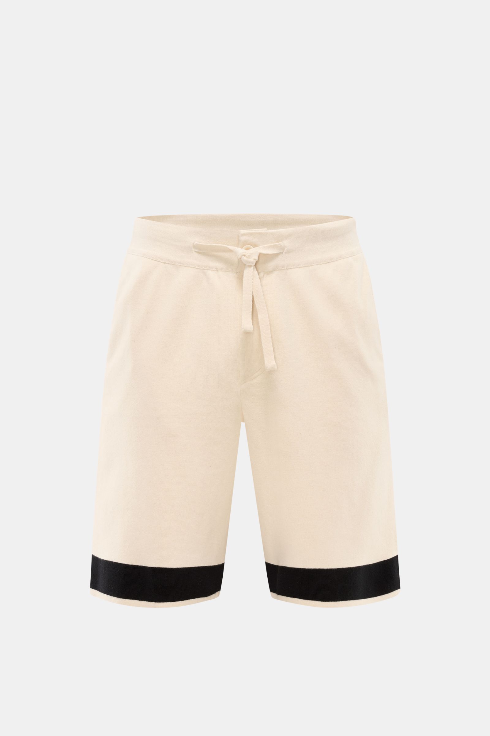 04651/ A trip in a bag Shorts 'Color Block' creme/schwarz