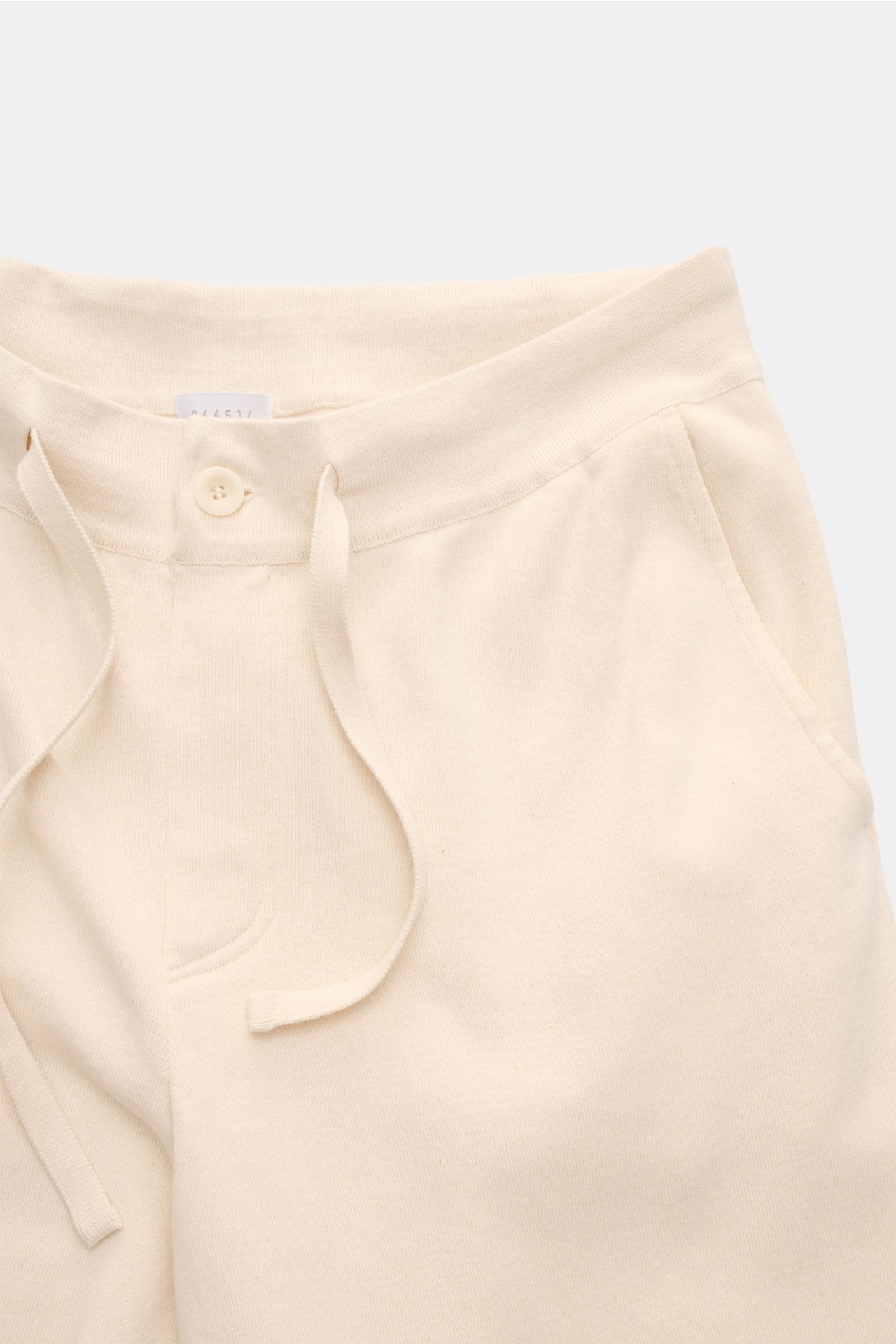 04651/ A trip in a bag Shorts 'Color Block' creme/schwarz