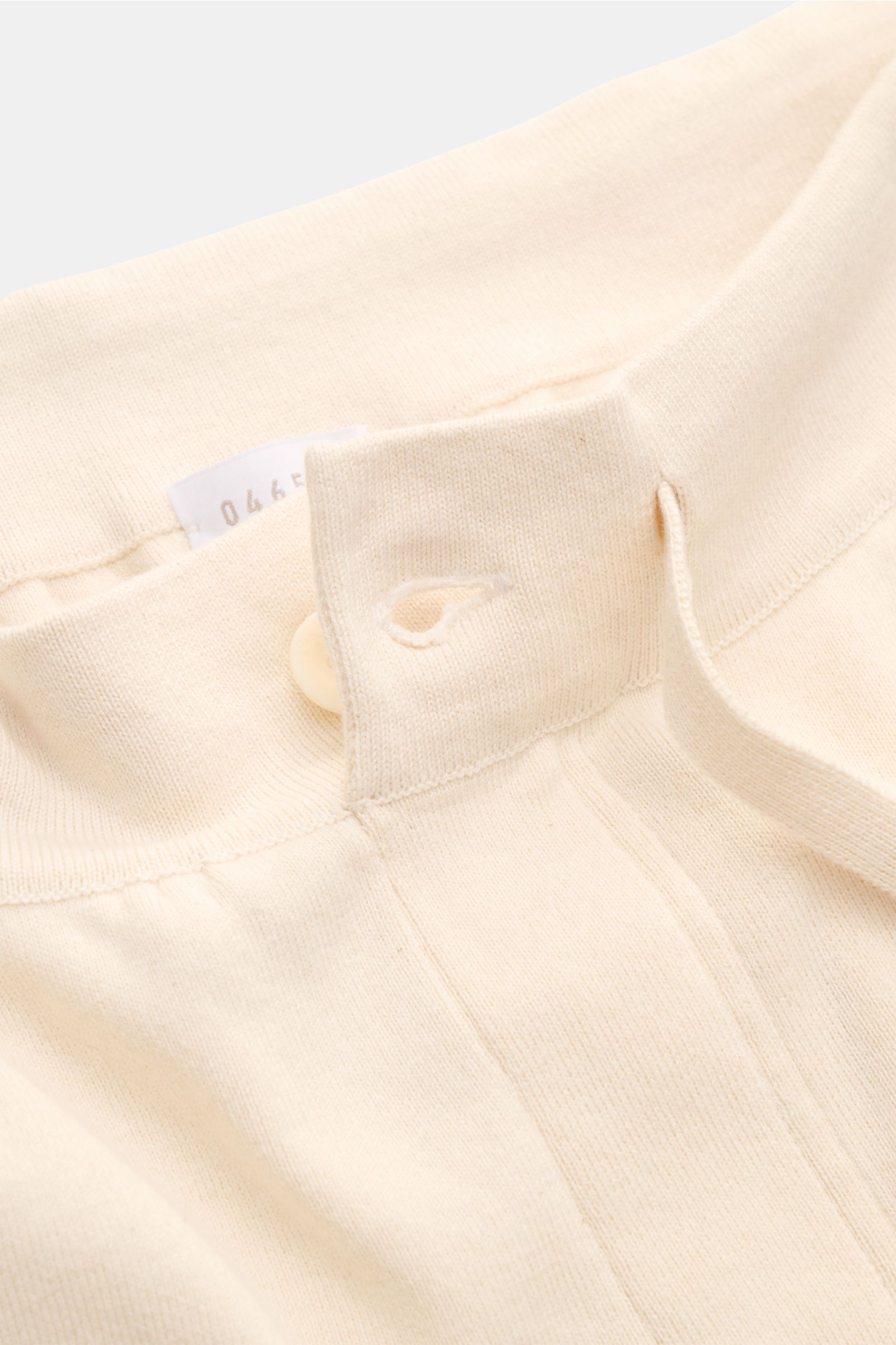 04651/ A trip in a bag Shorts 'Color Block' creme/schwarz