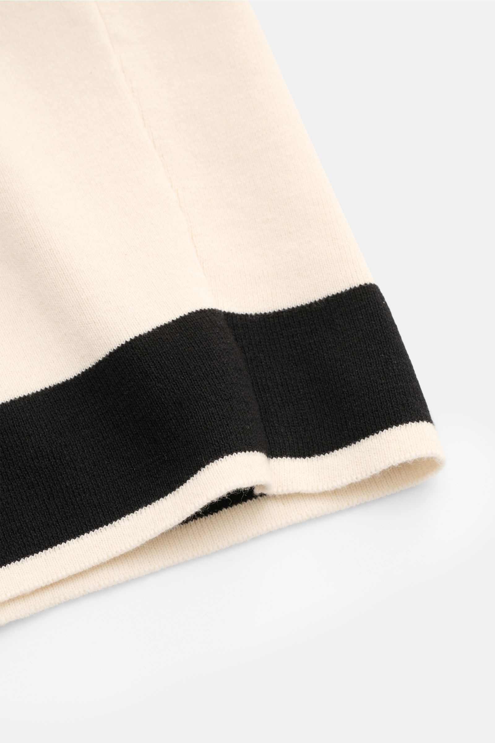 04651/ A trip in a bag Shorts 'Color Block' creme/schwarz