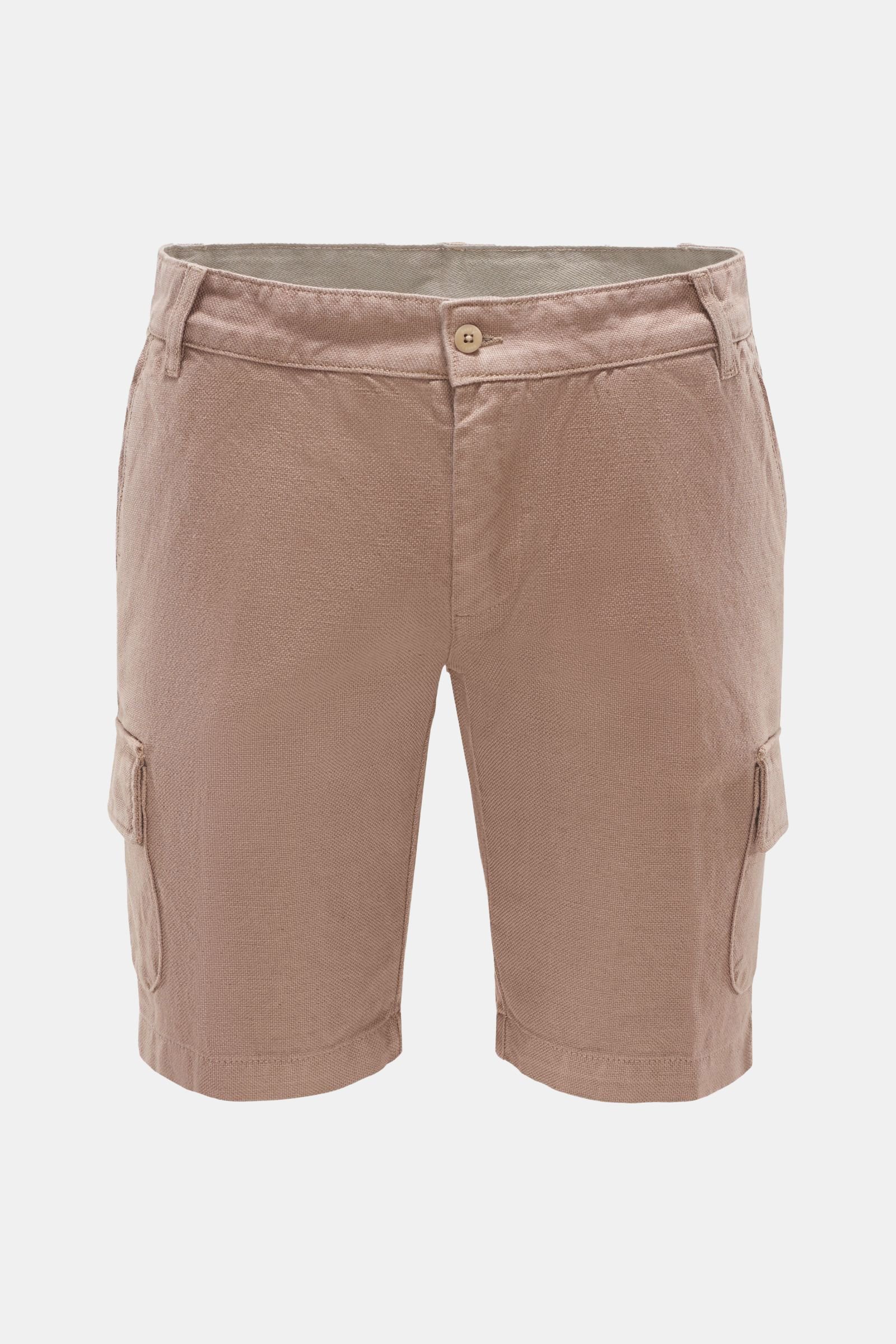 Cargo shorts light brown