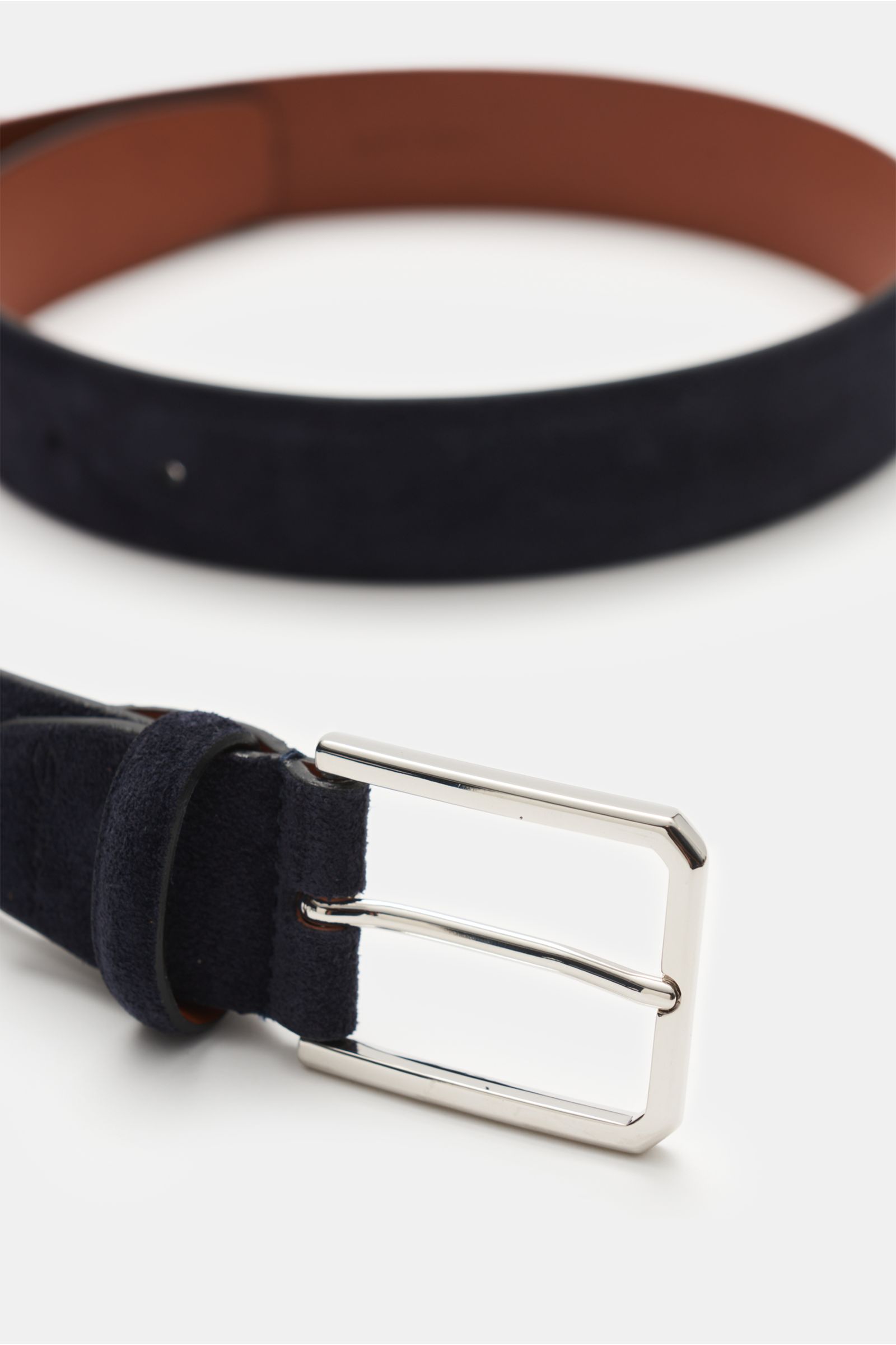 Santoni Gürtel dark navy