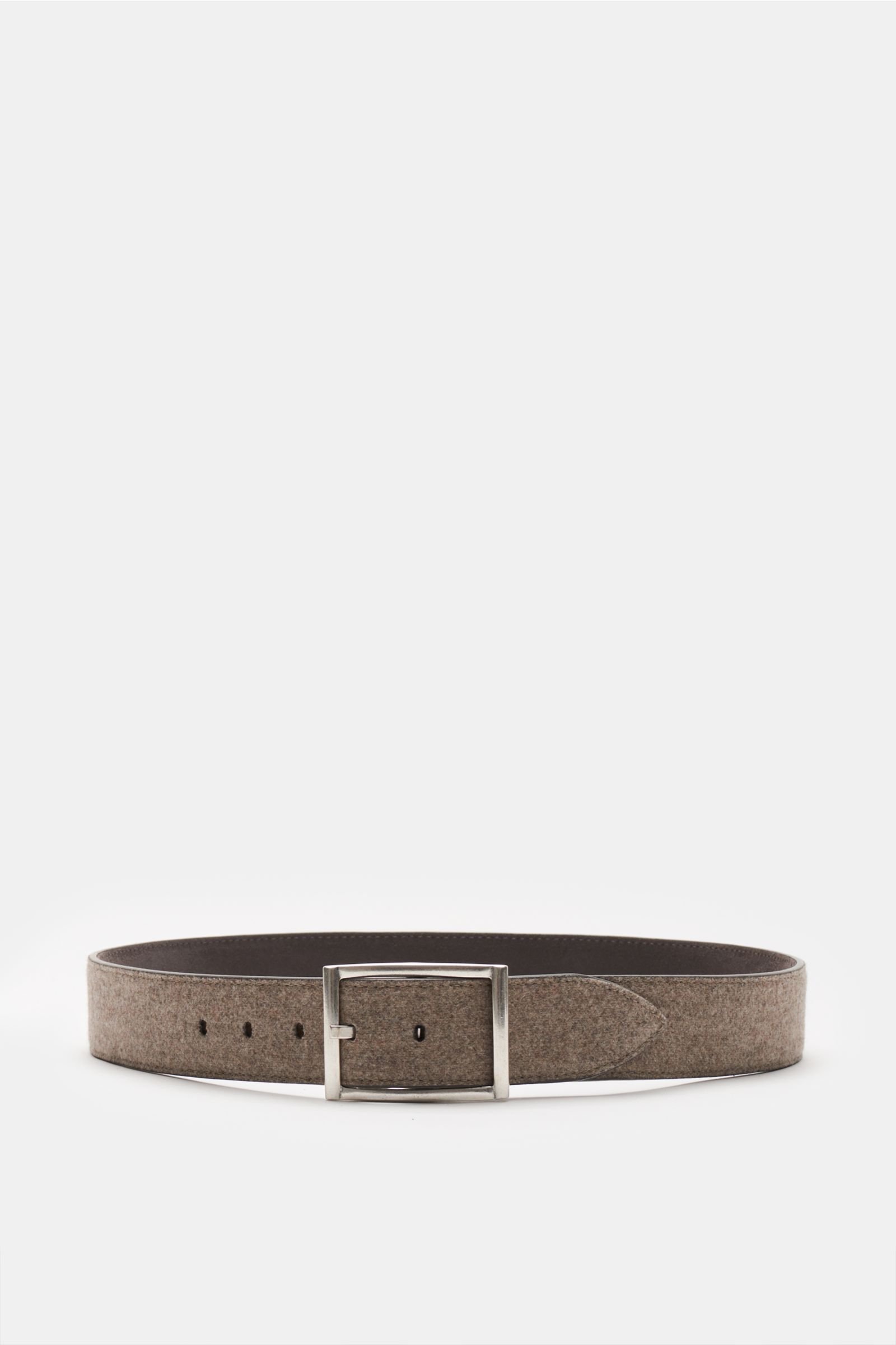 Reversible belt grey/grey-brown