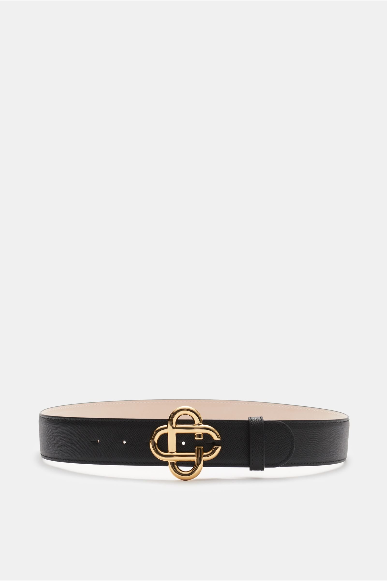 CASABLANCA belt black | BRAUN Hamburg