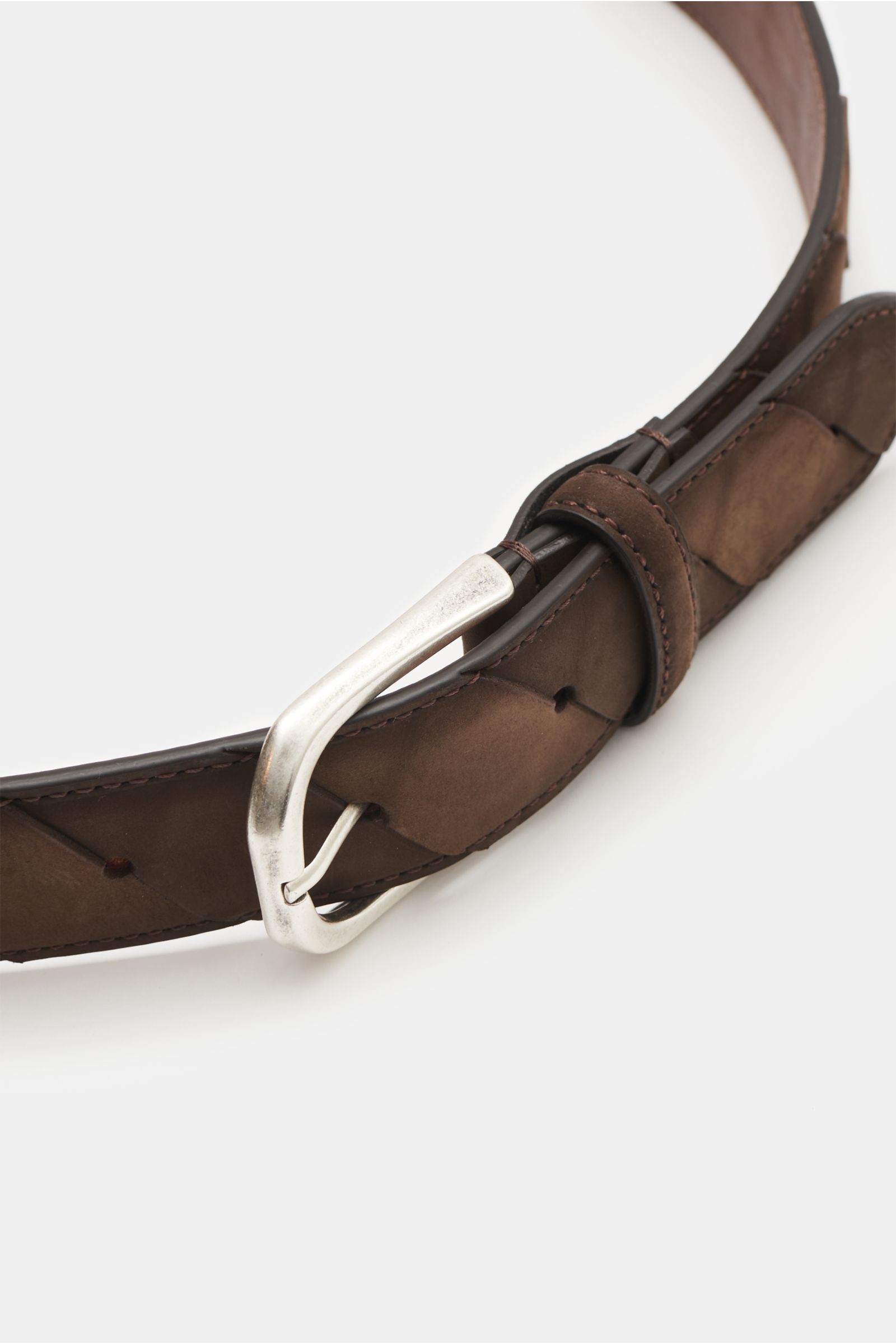VENETA CINTURE Flechtgürtel braun | BRAUN Hamburg