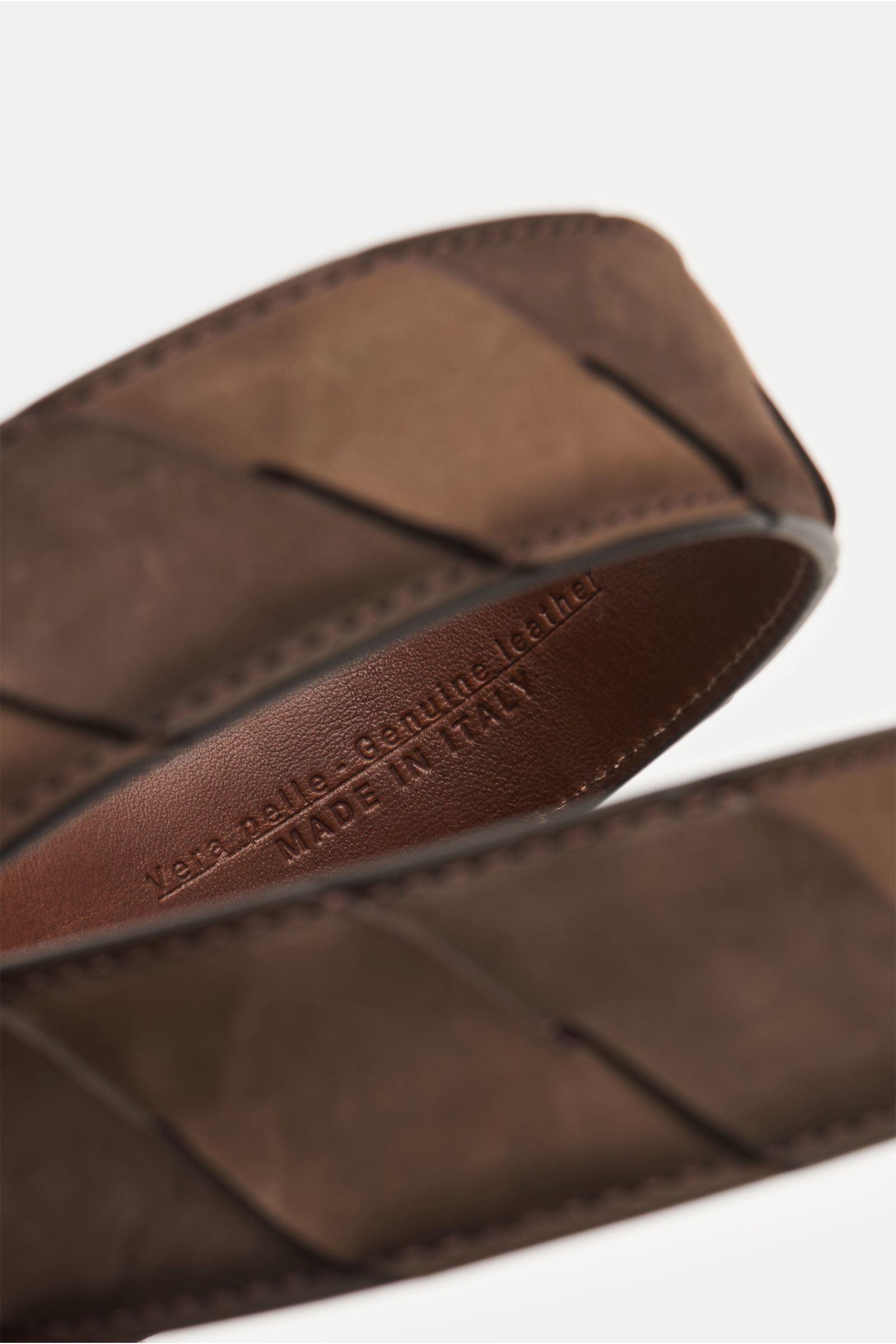 VENETA CINTURE Flechtgürtel braun | BRAUN Hamburg