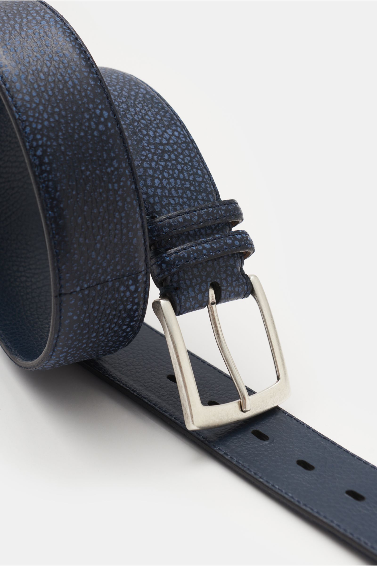 Fausto Colato Gürtel navy