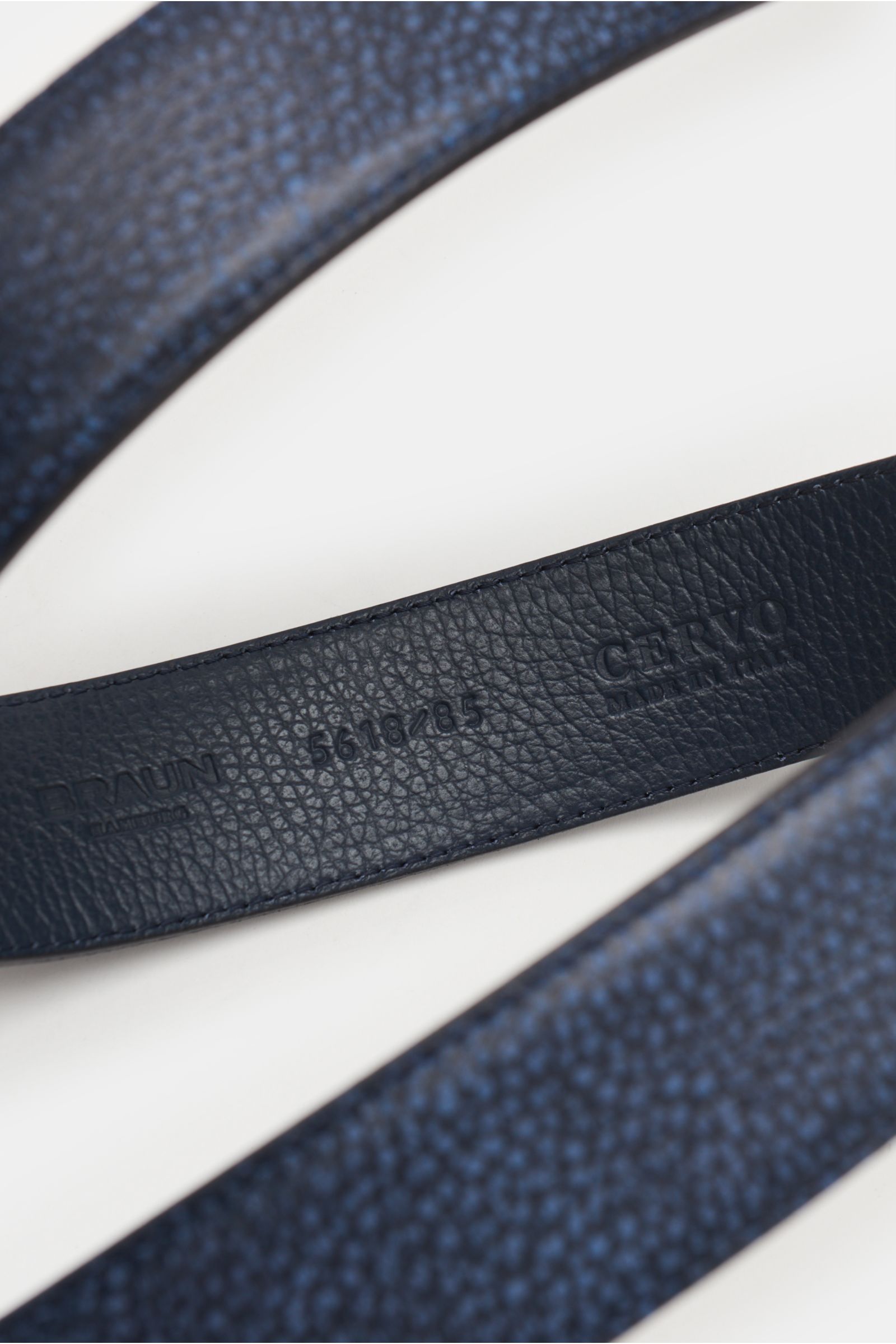 Fausto Colato Gürtel navy