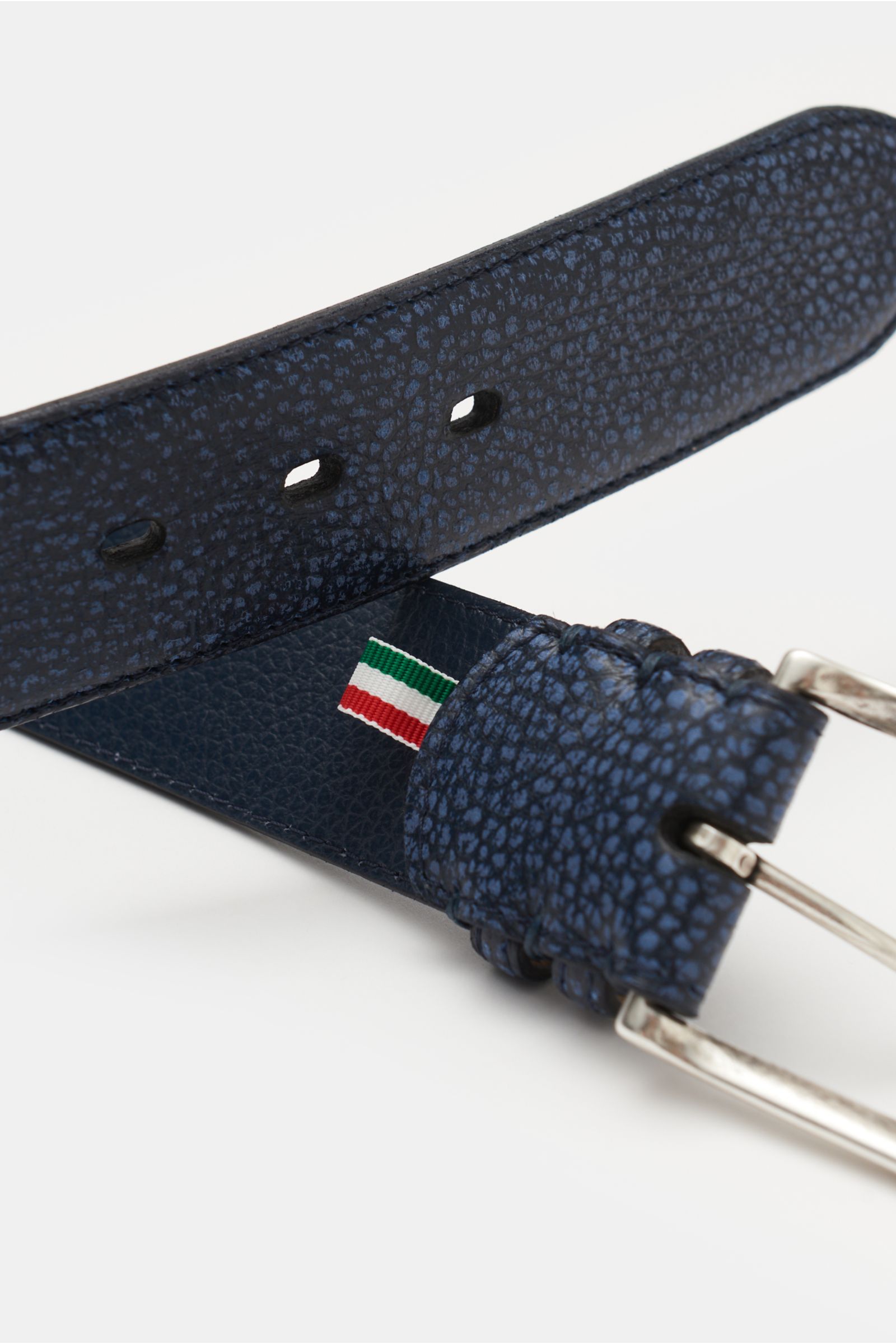 Fausto Colato Gürtel navy