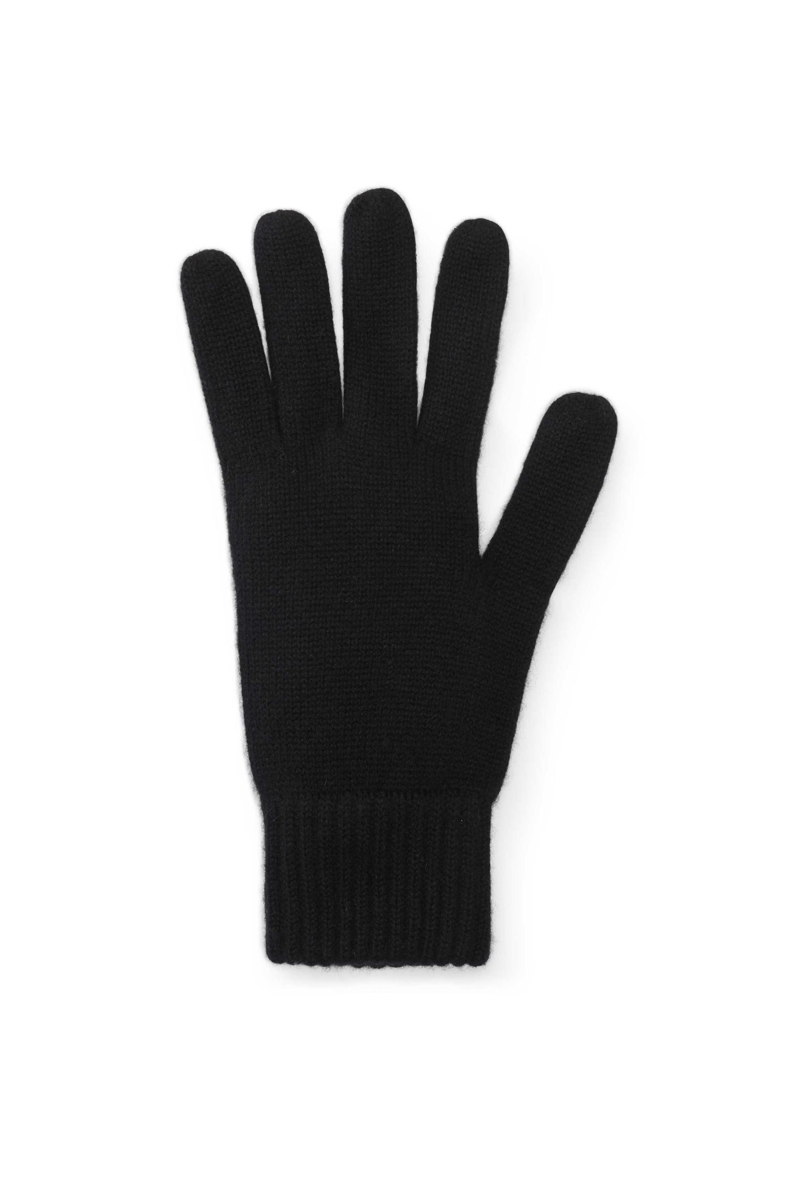 Cashmere Handschuhe schwarz