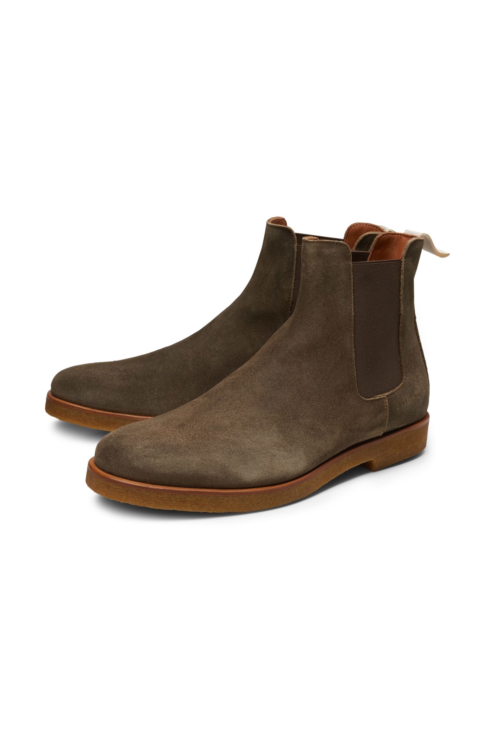 Chelsea boots olive