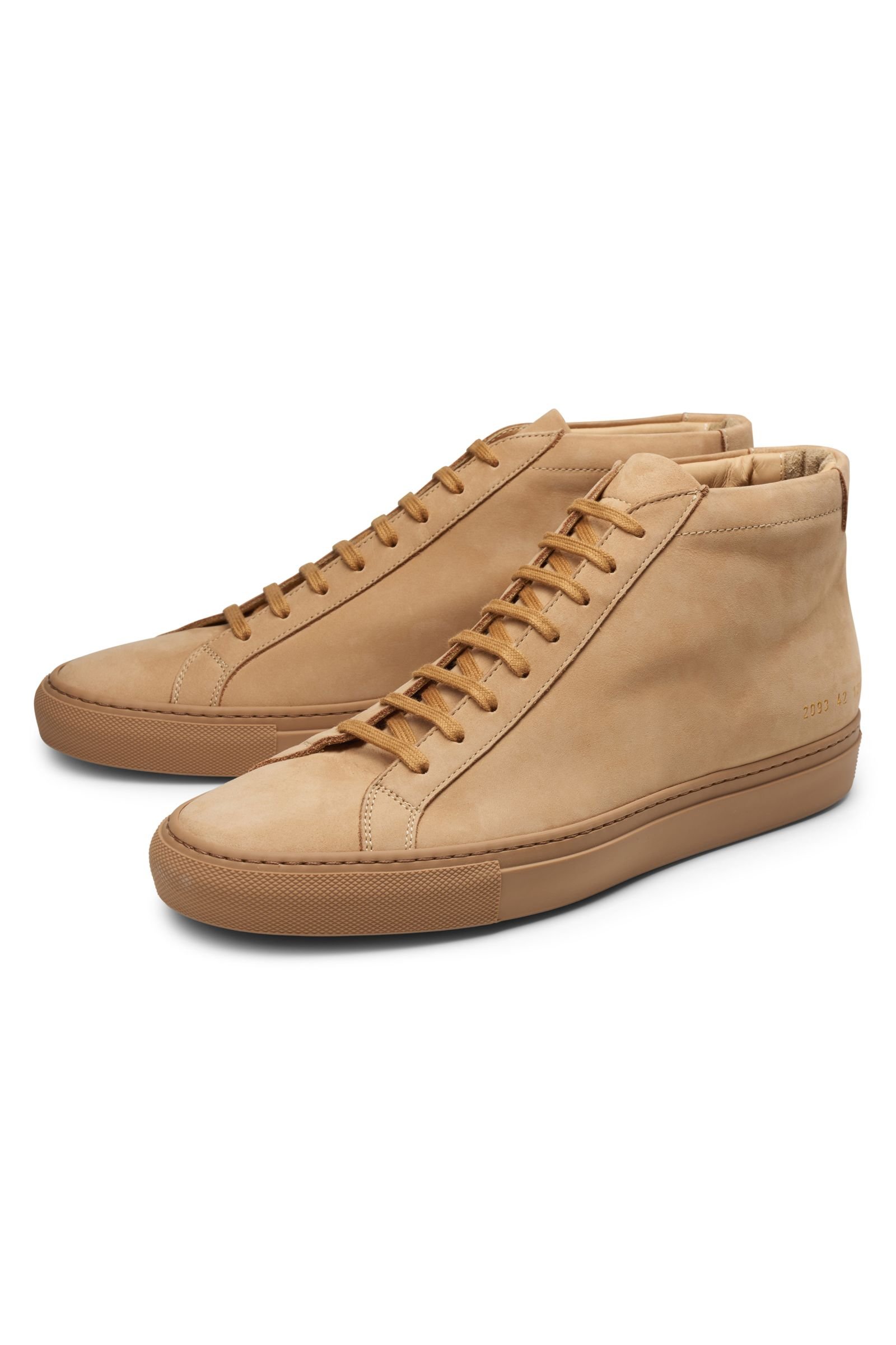 High-top sneakers ‘Original Achilles’ light brown