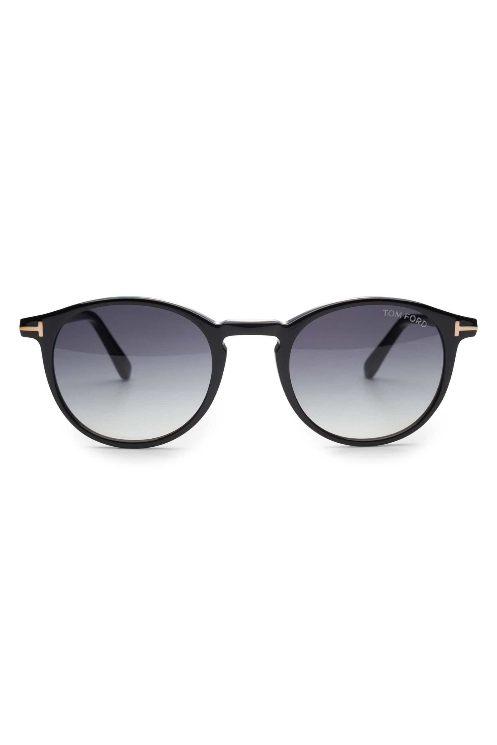 Sunglasses 'Andrea' black/dark grey