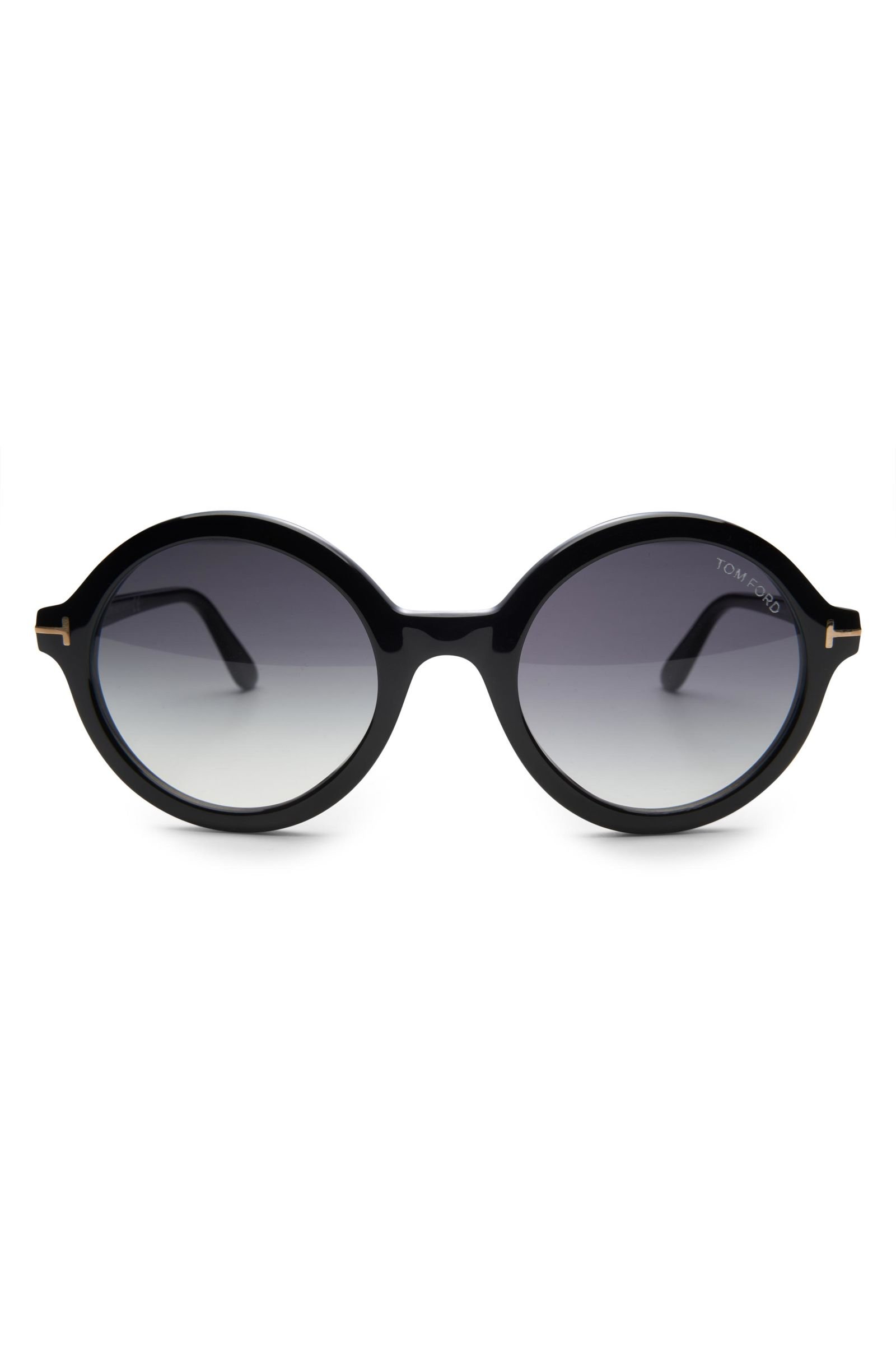 Sonnenbrille 'Nicolette' schwarz/grau