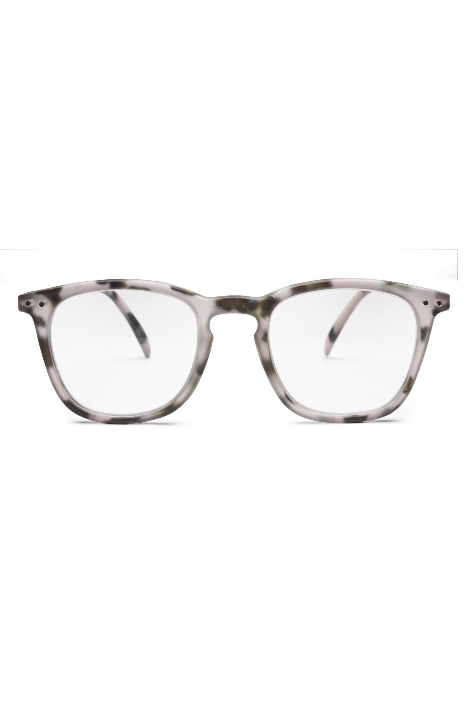Reading glasses '#E' grey/black
