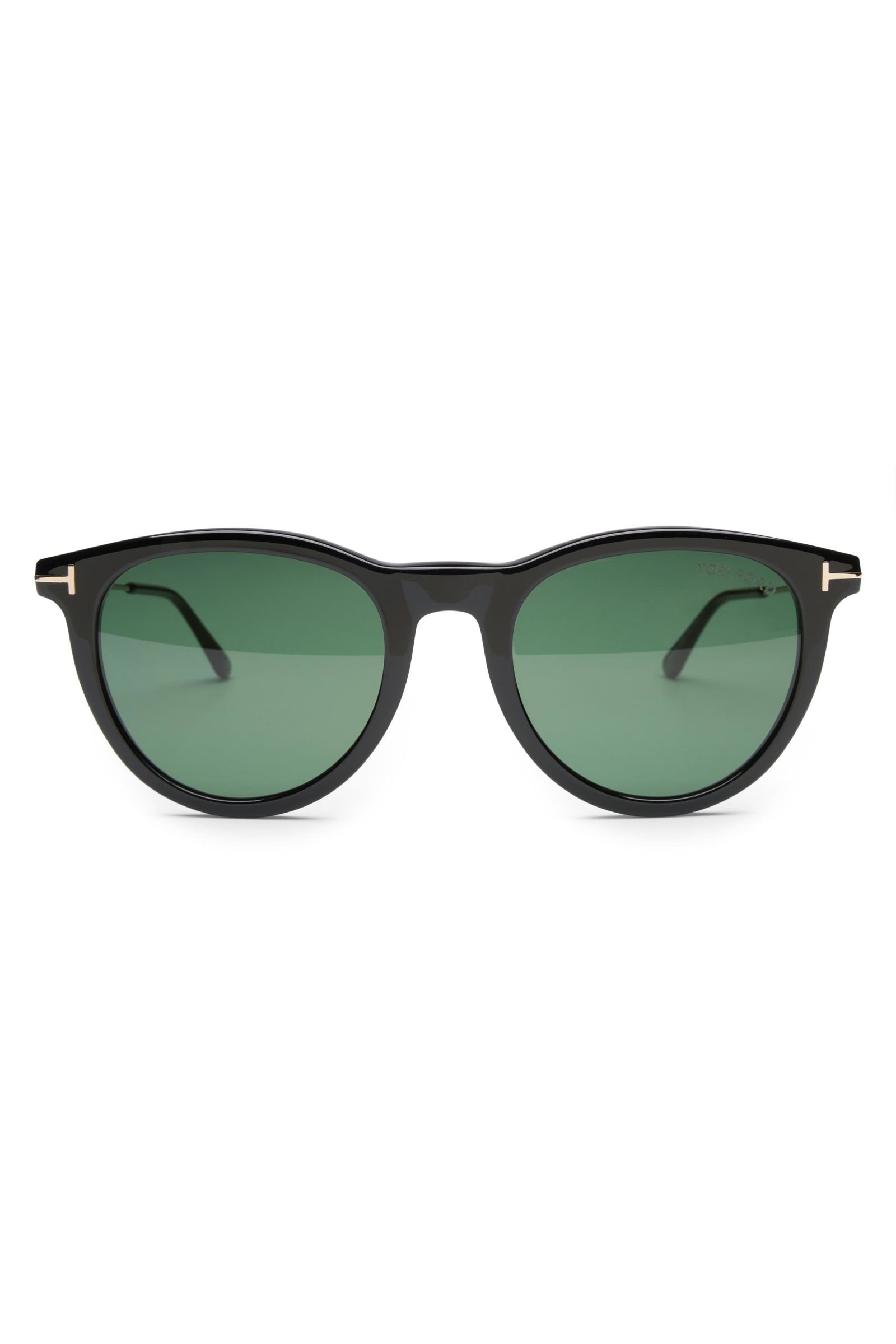 Sunglasses 'Kellan' black/green