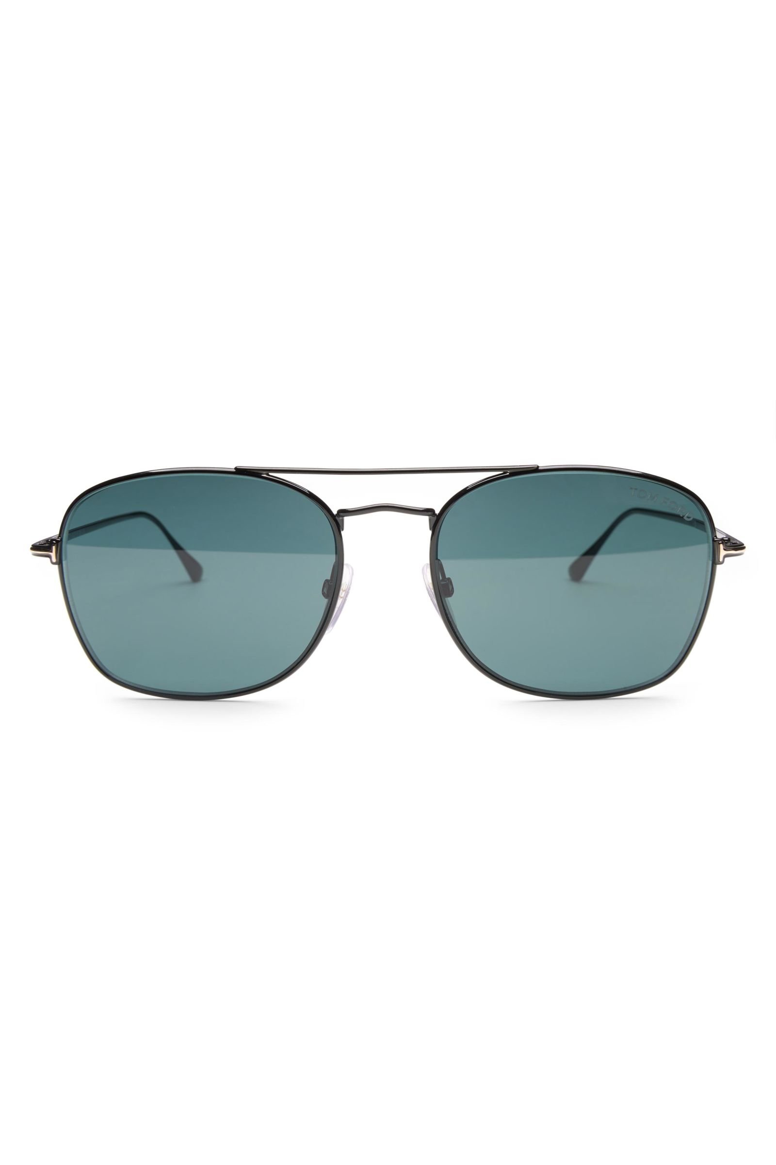 Sunglasses 'Luca' black/green