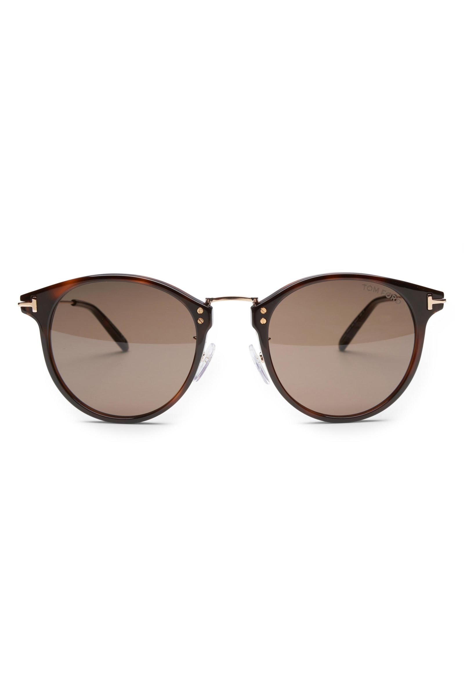 Sunglasses 'Jamieson' dark brown/gold