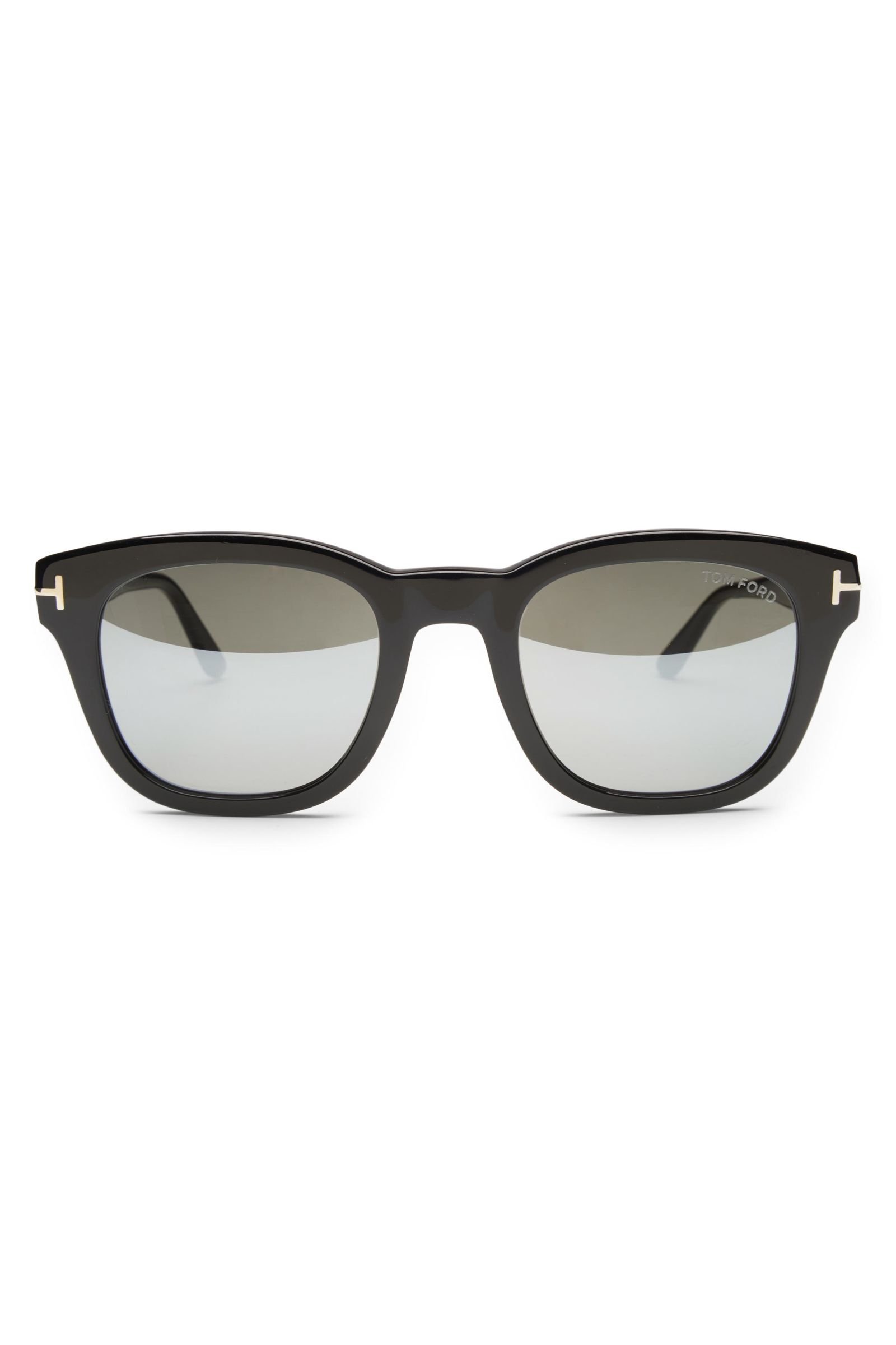 Sonnenbrille 'Eugenio' schwarz/silber
